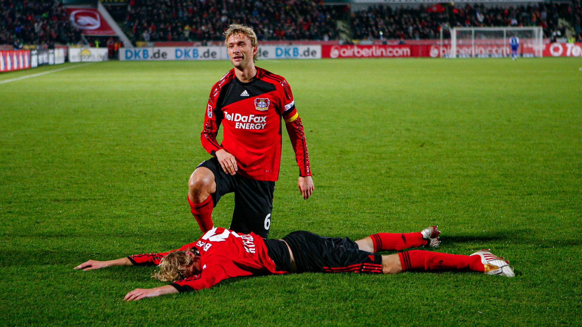 Stefan Kießling und Simon Rolfes