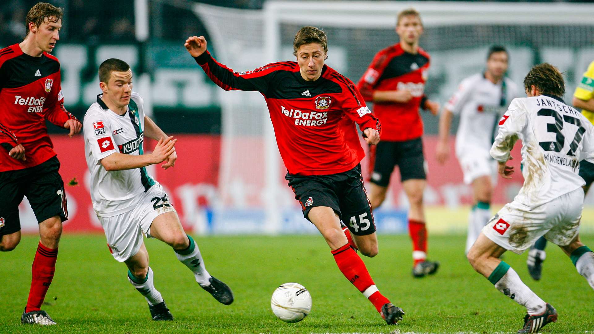 Jens Hegeler und Theofanis Gekas