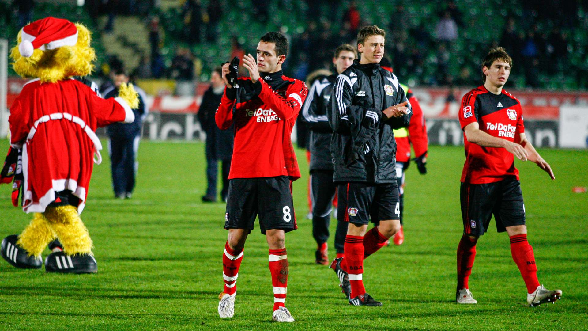 Werkself bedankt sich bei den Fans