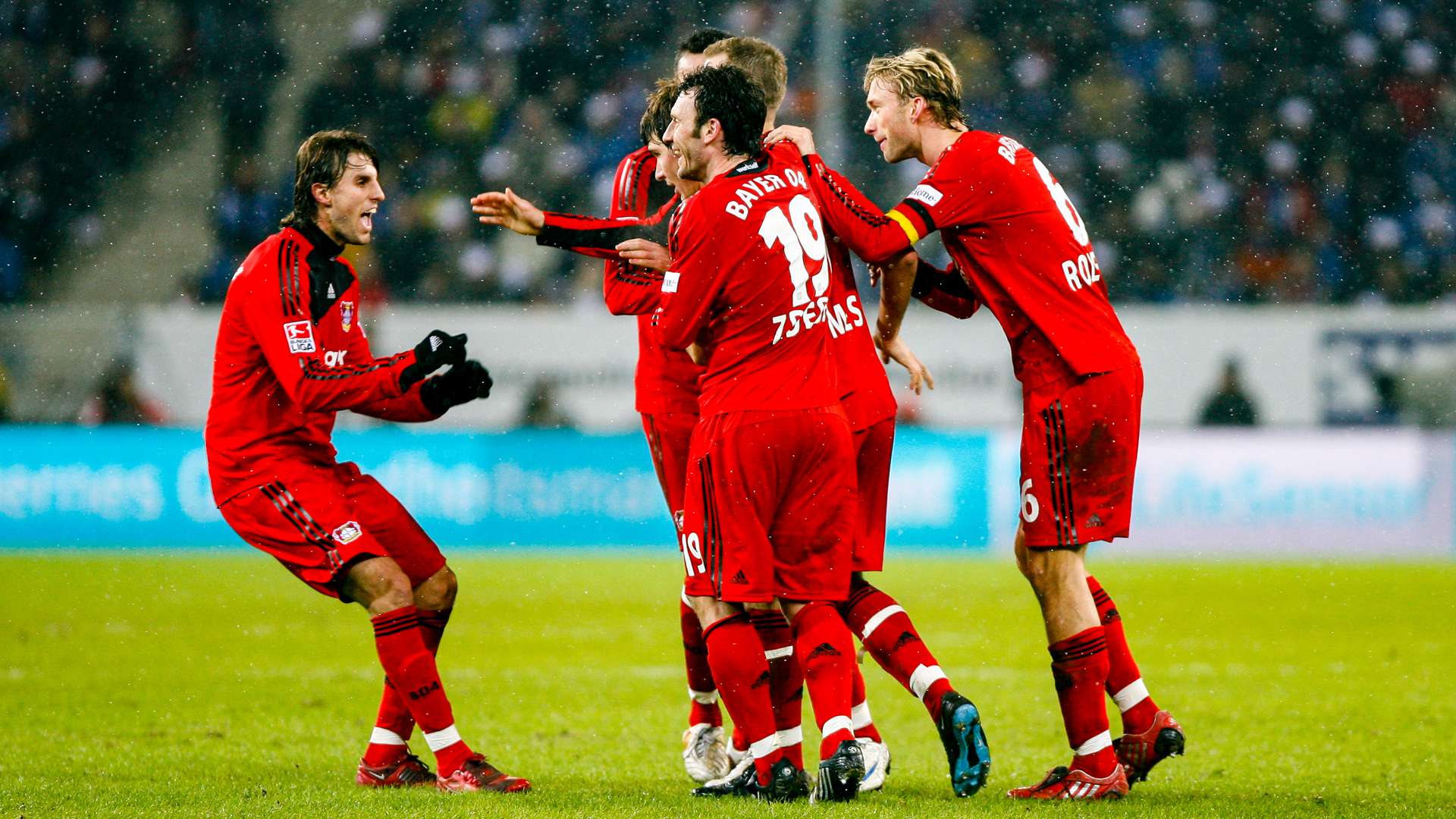 Patrick Helmes beim Torjubel