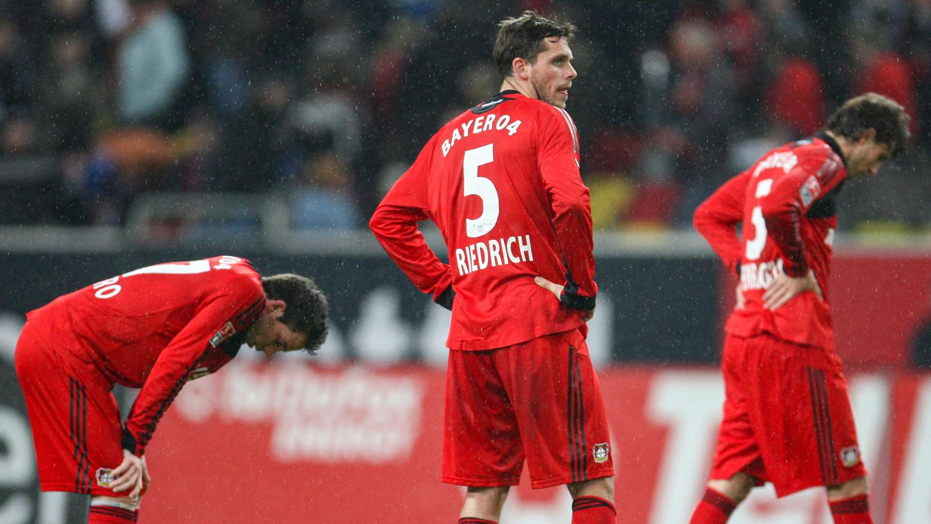 Gonzalo Castro, Manuel Friedrich und Henrique