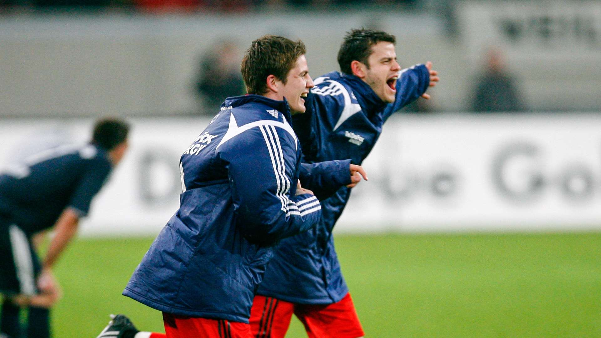 Pirmin Schwegler und Tranquillo Barnetta