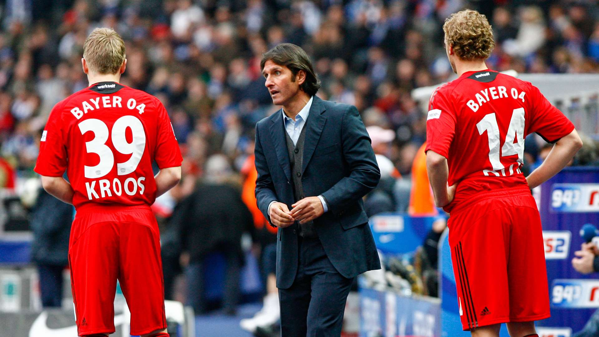 Toni Kroos und Sascha Dum