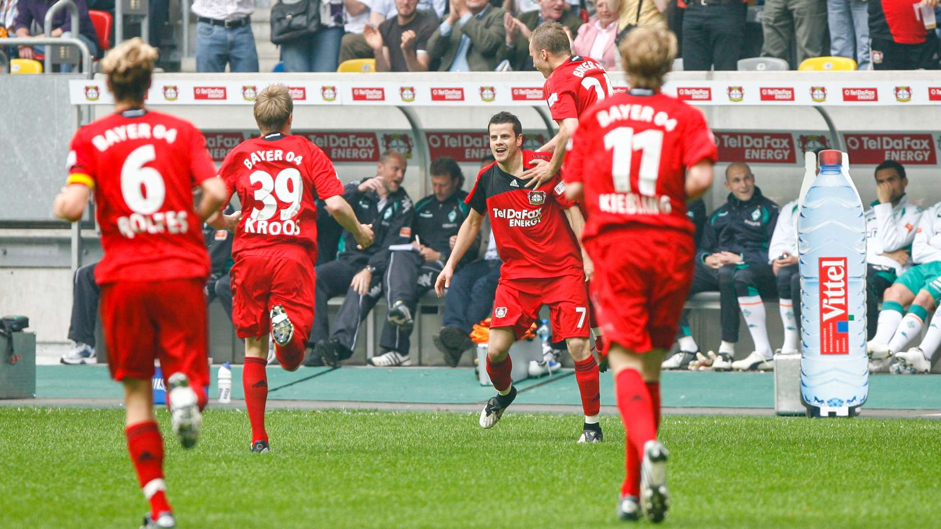 Tranquillo Barnetta beim Torjubel