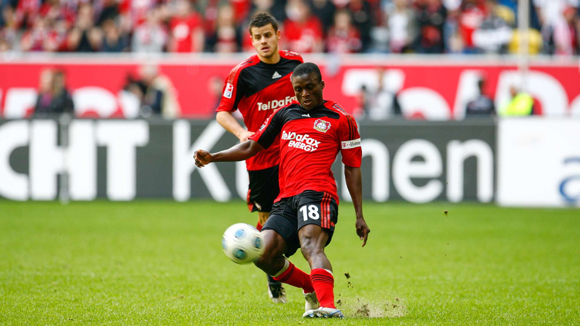 Constant Djakpa und Tranquillo Barnetta