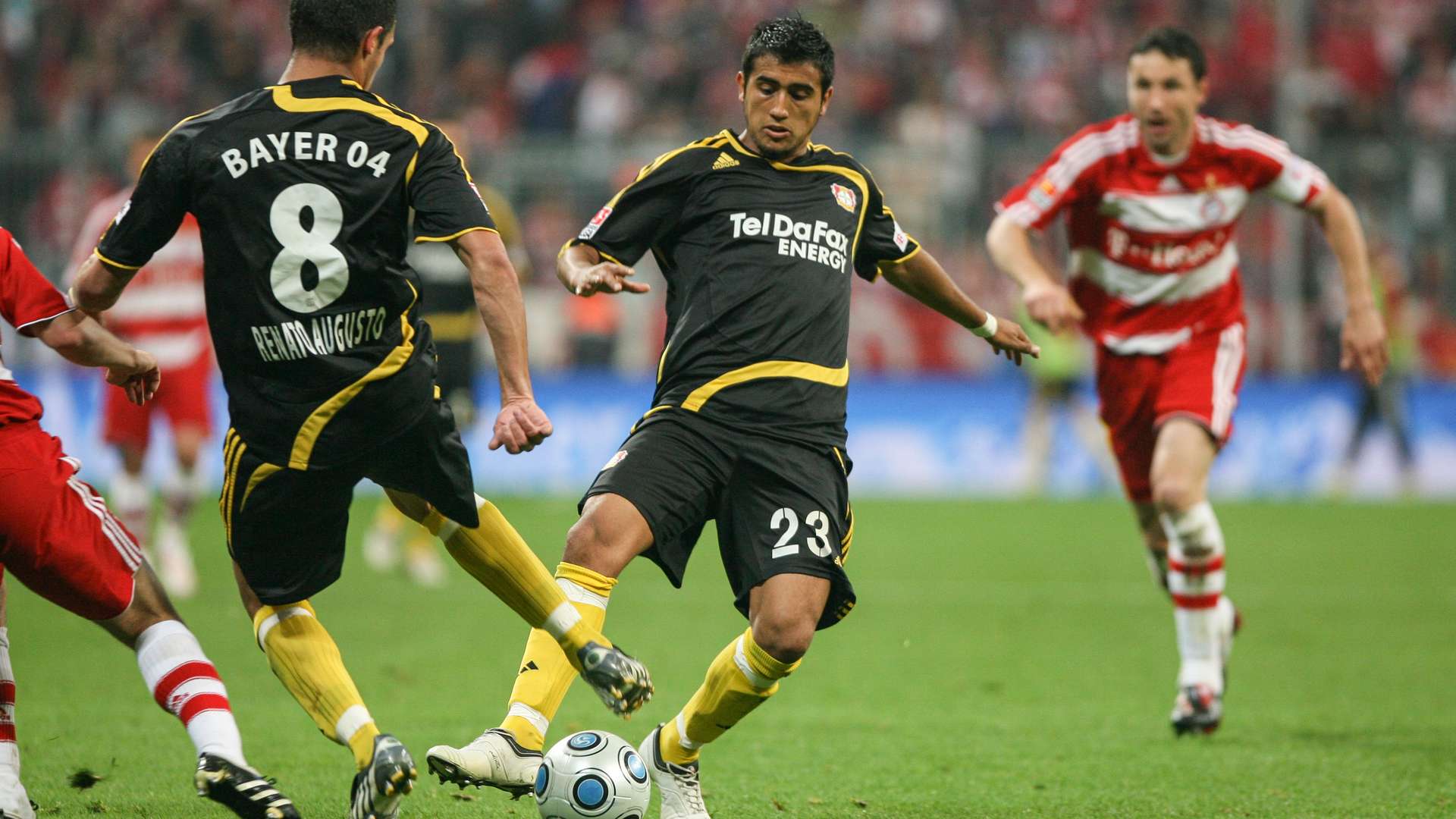 Arturo Vidal und Renato Augusto