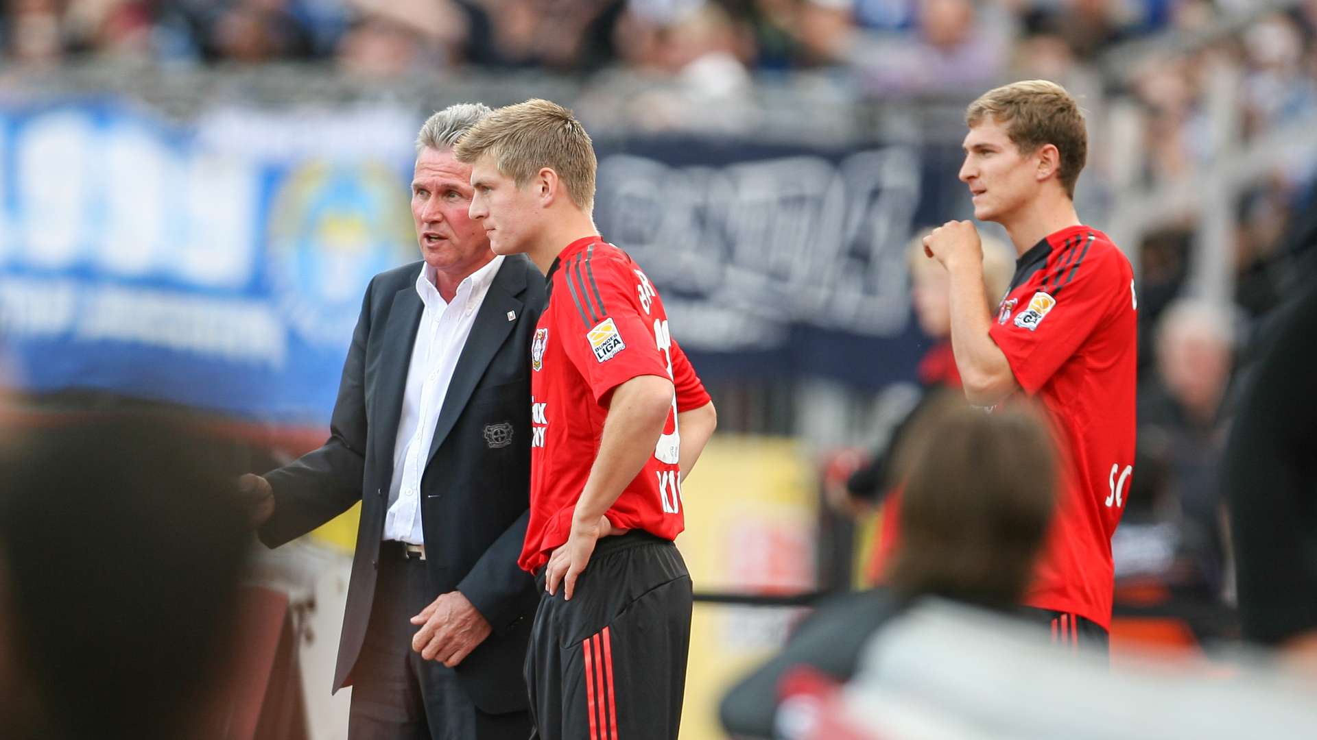Jupp Heynckes und Toni Kroos
