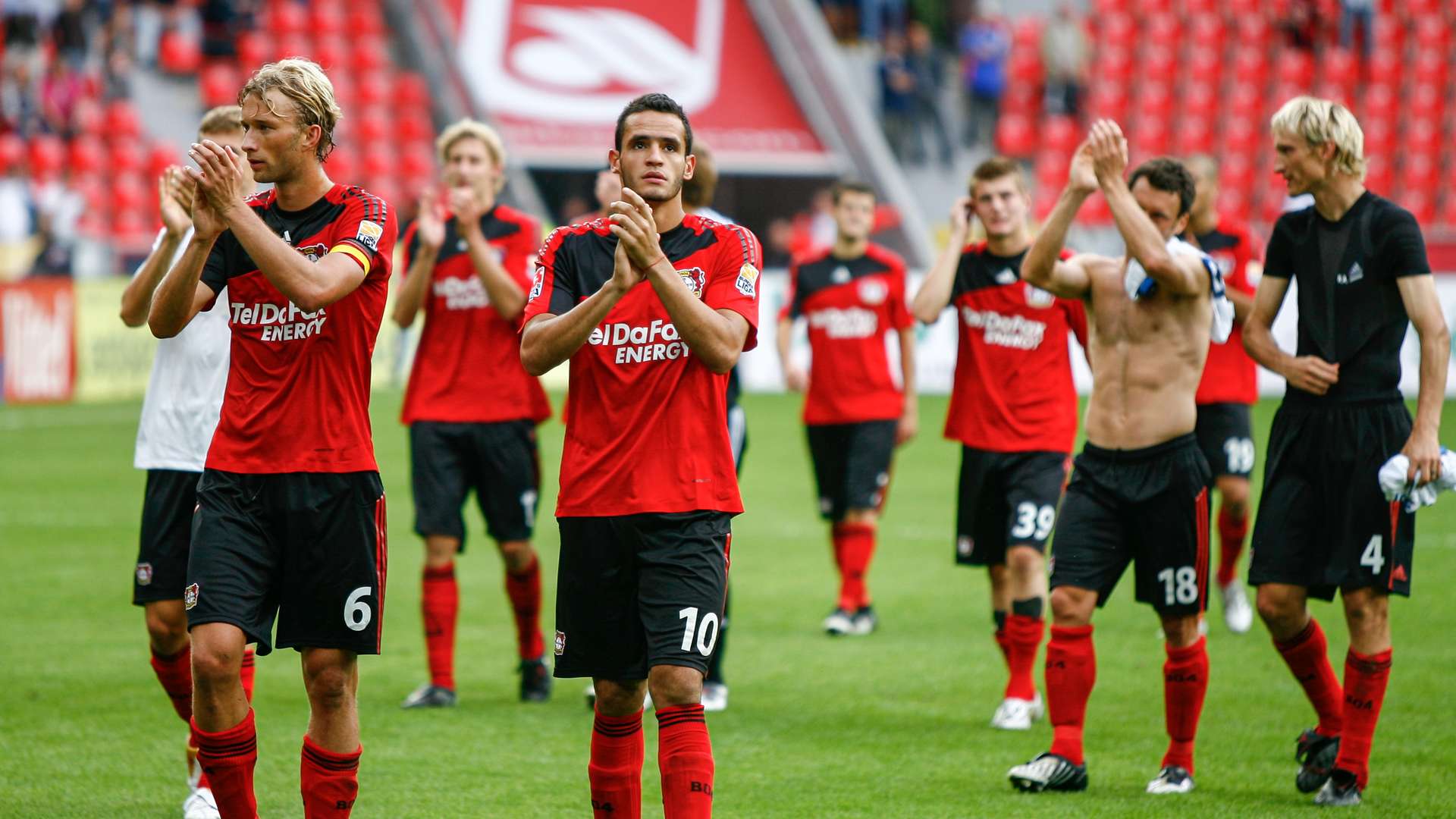 Werkself bedankt sich bei den Fans