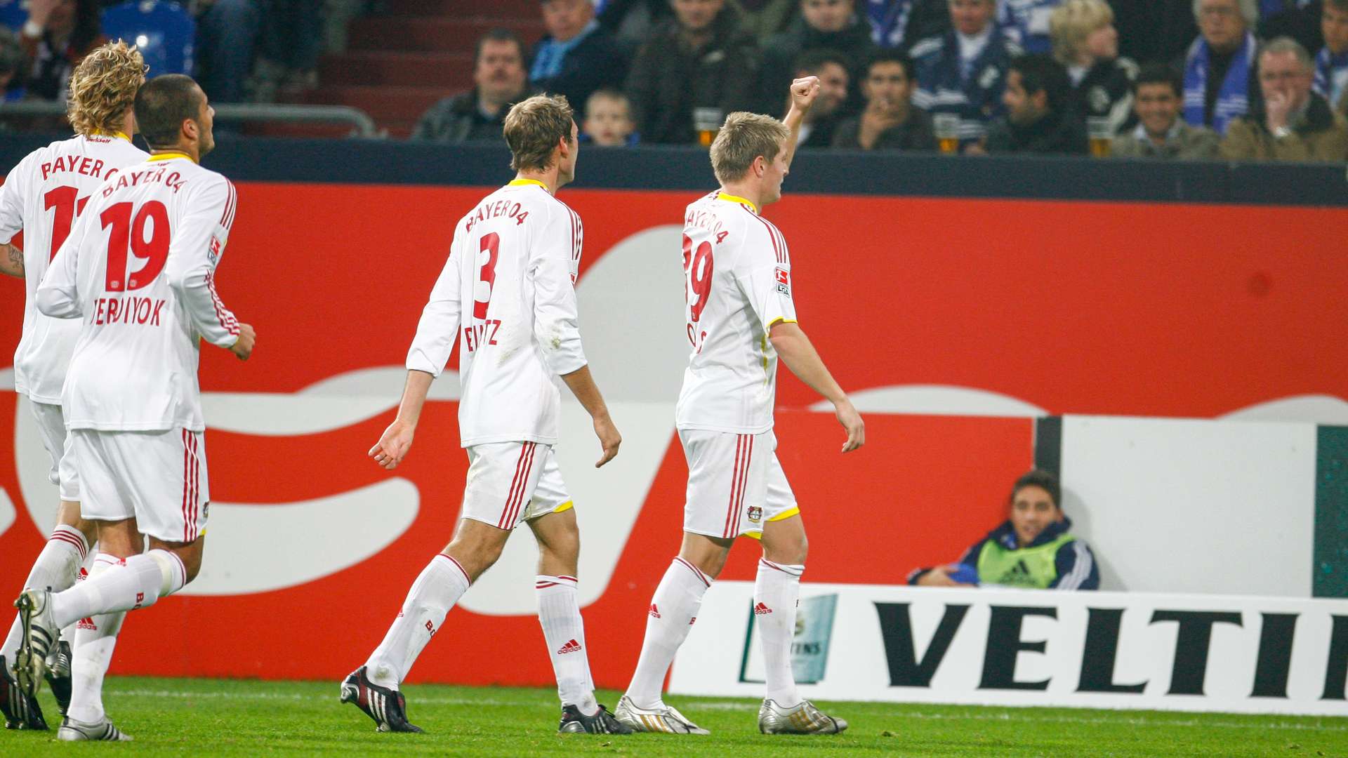 Toni Kroos beim Torjubel