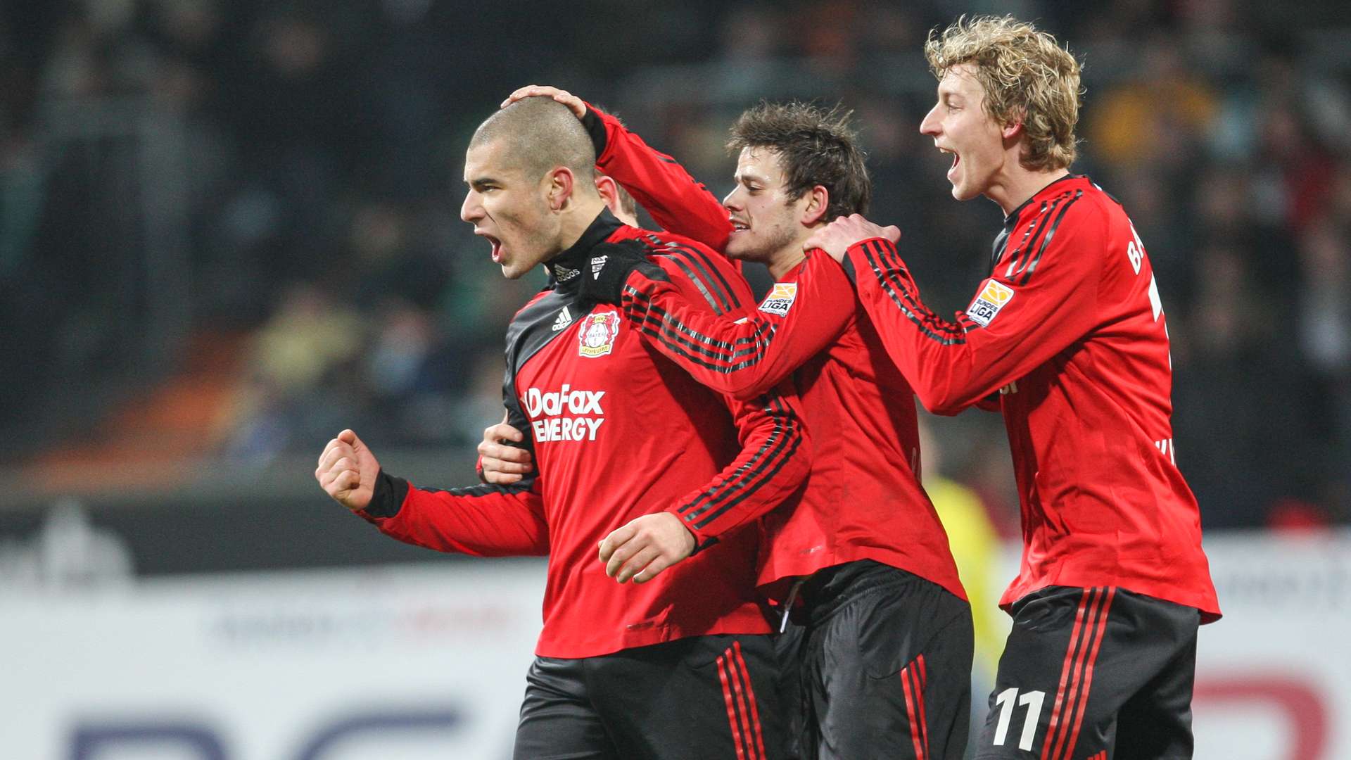 Eren Derdiyok beim Torjubel