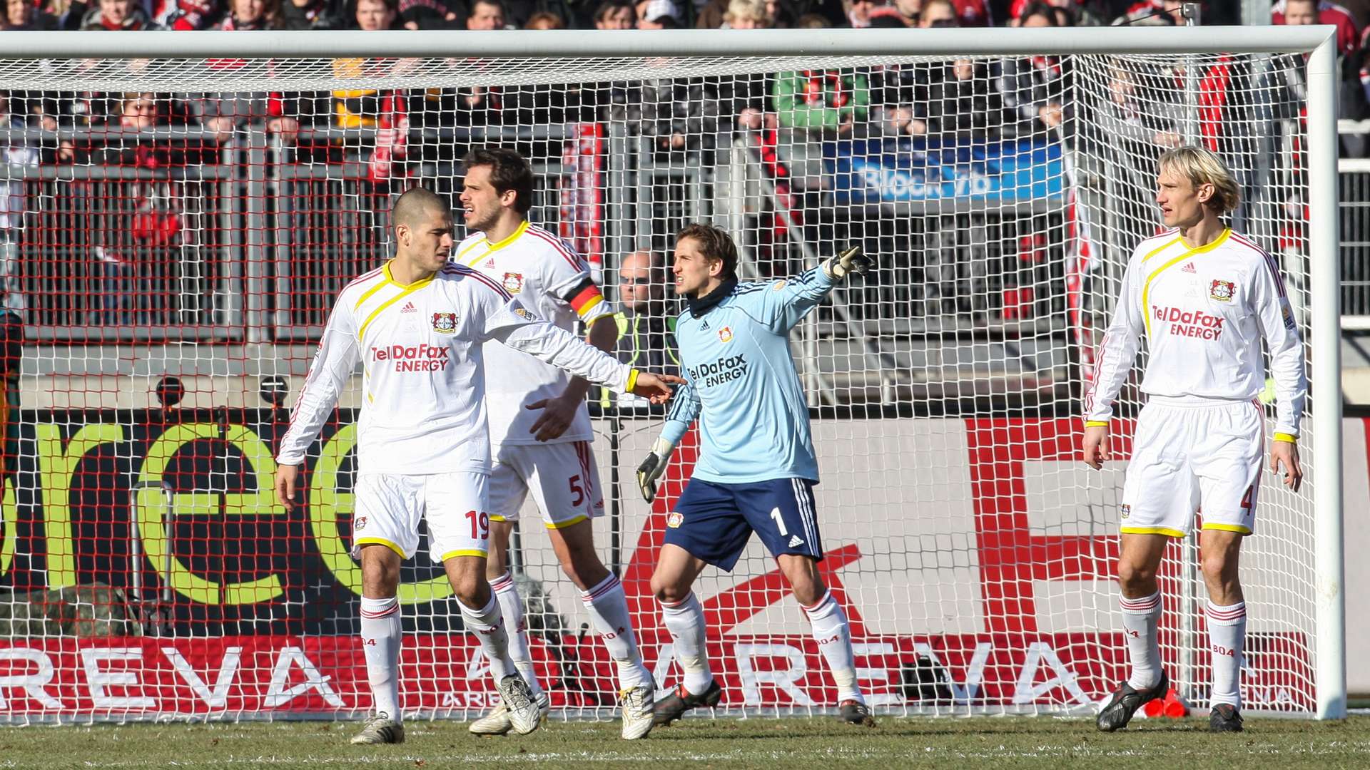 Eren Derdiyok, Manuel Friedrich, René Adler und Sami Hyypiä