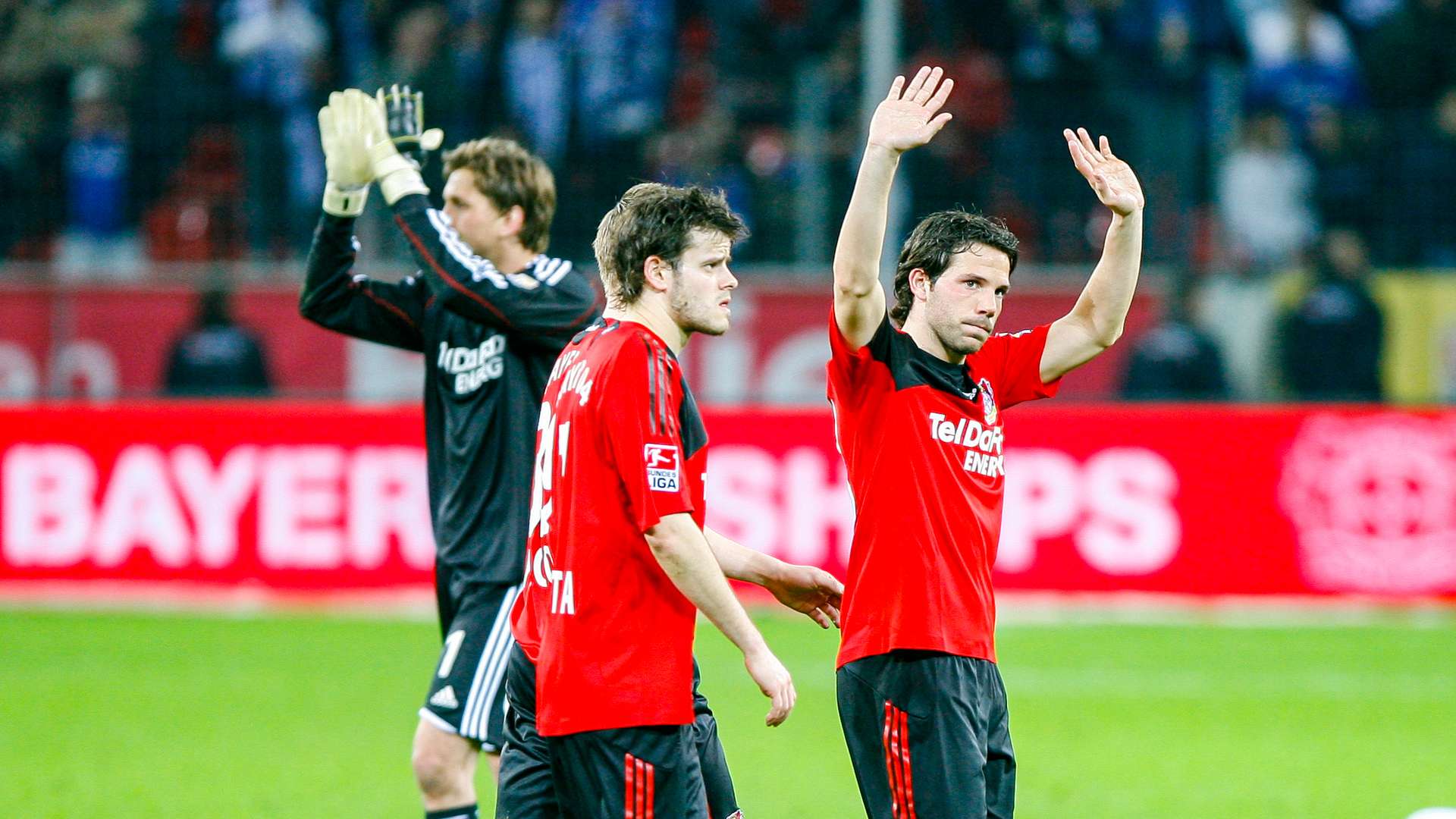 Gonzalo Castro und Tranquillo Barnetta