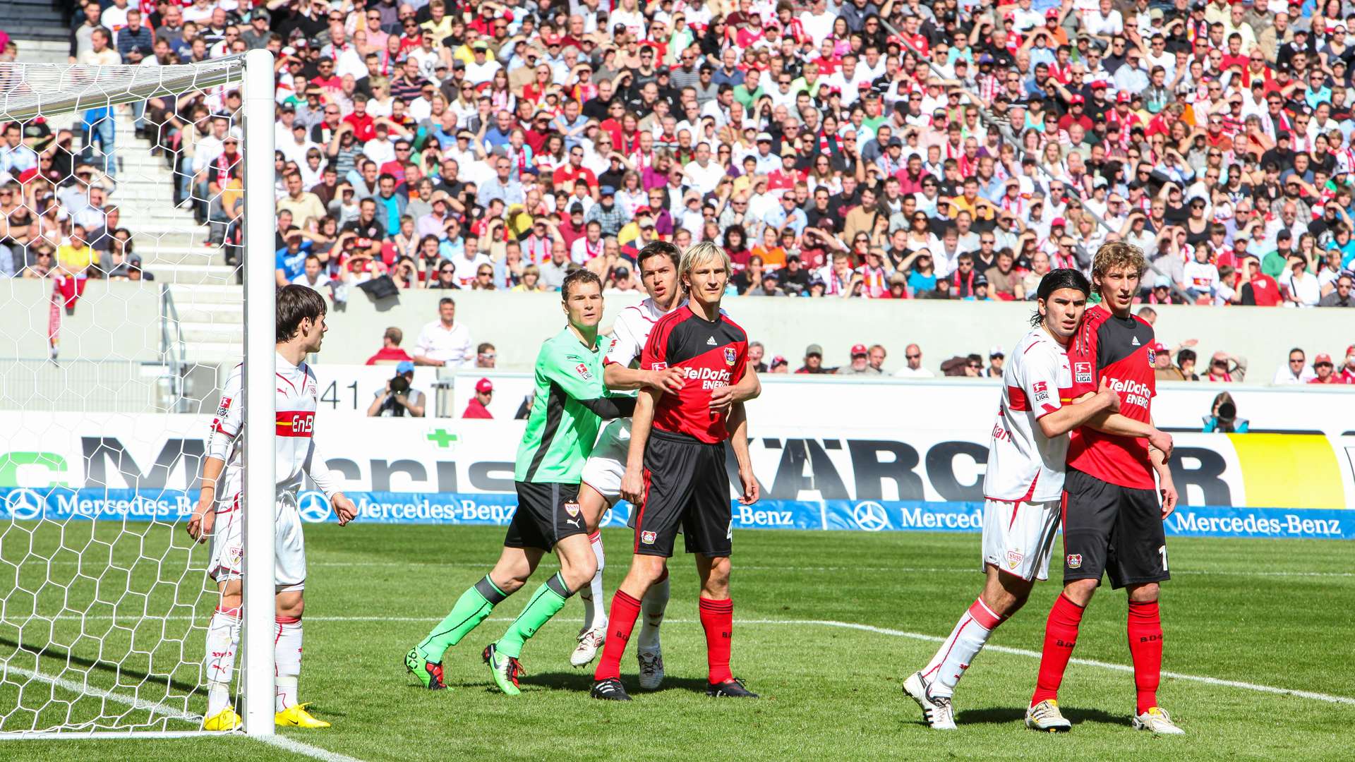 Werkself in der Offensive