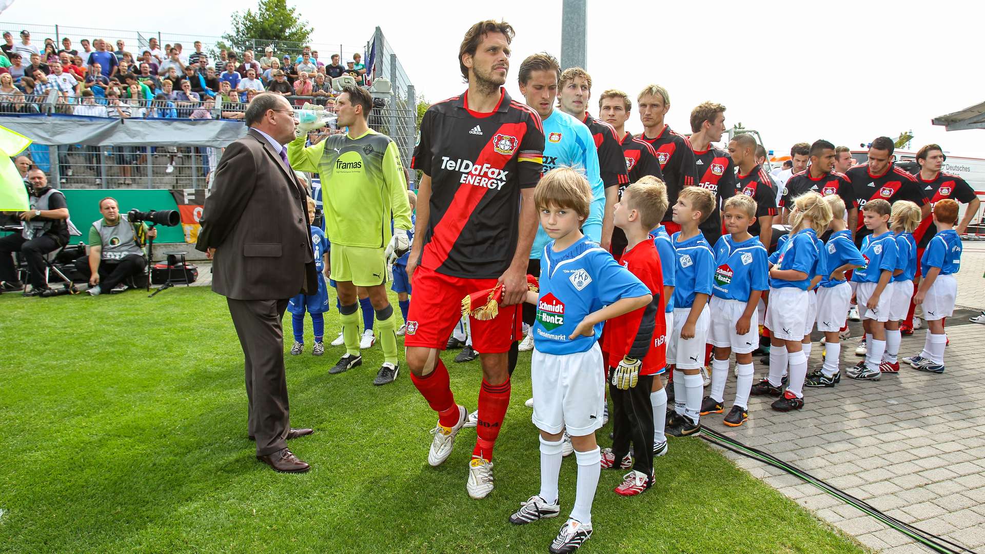 Werkself vor der ersten Pokalrunde in Pirmasens
