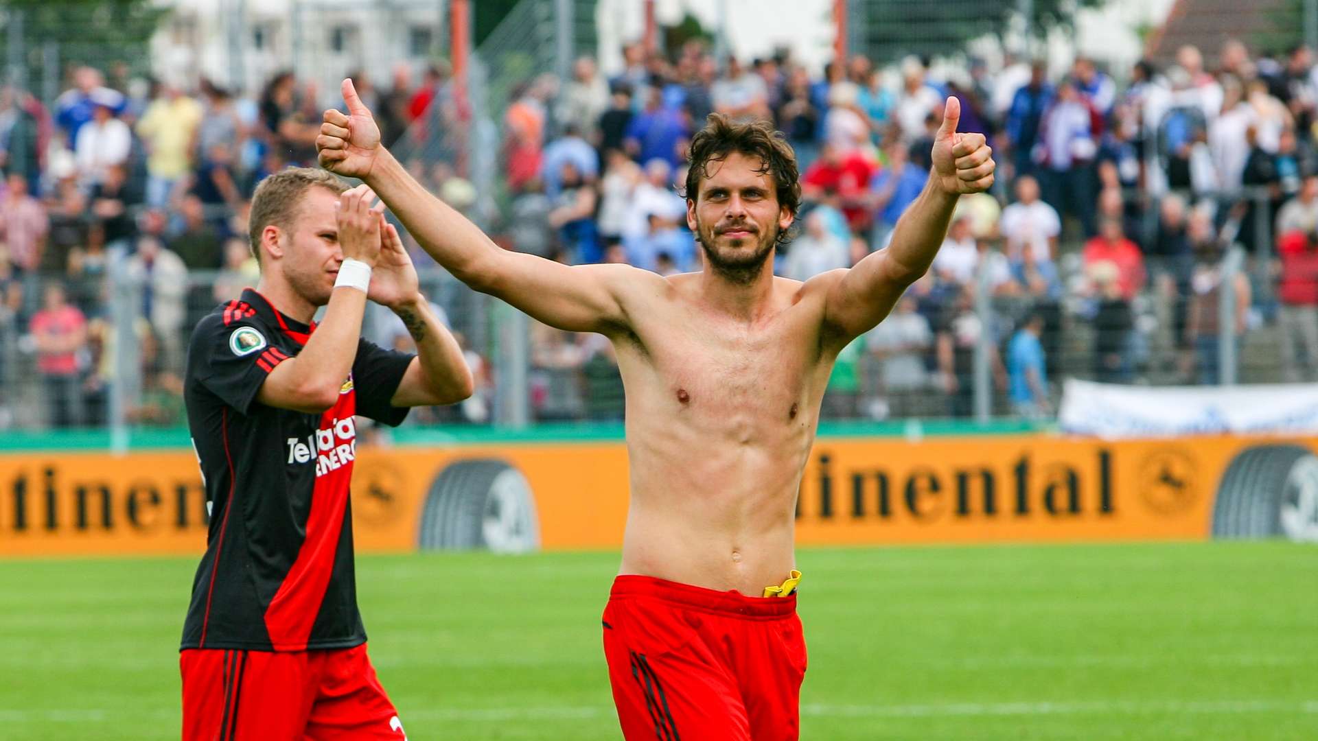 Manuel Friedrich und Michal Kadlec