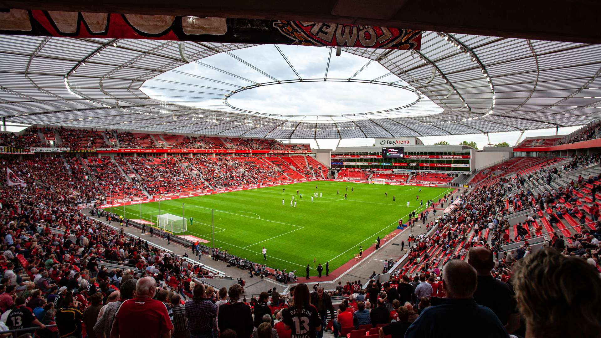 BayArena zur Europa League