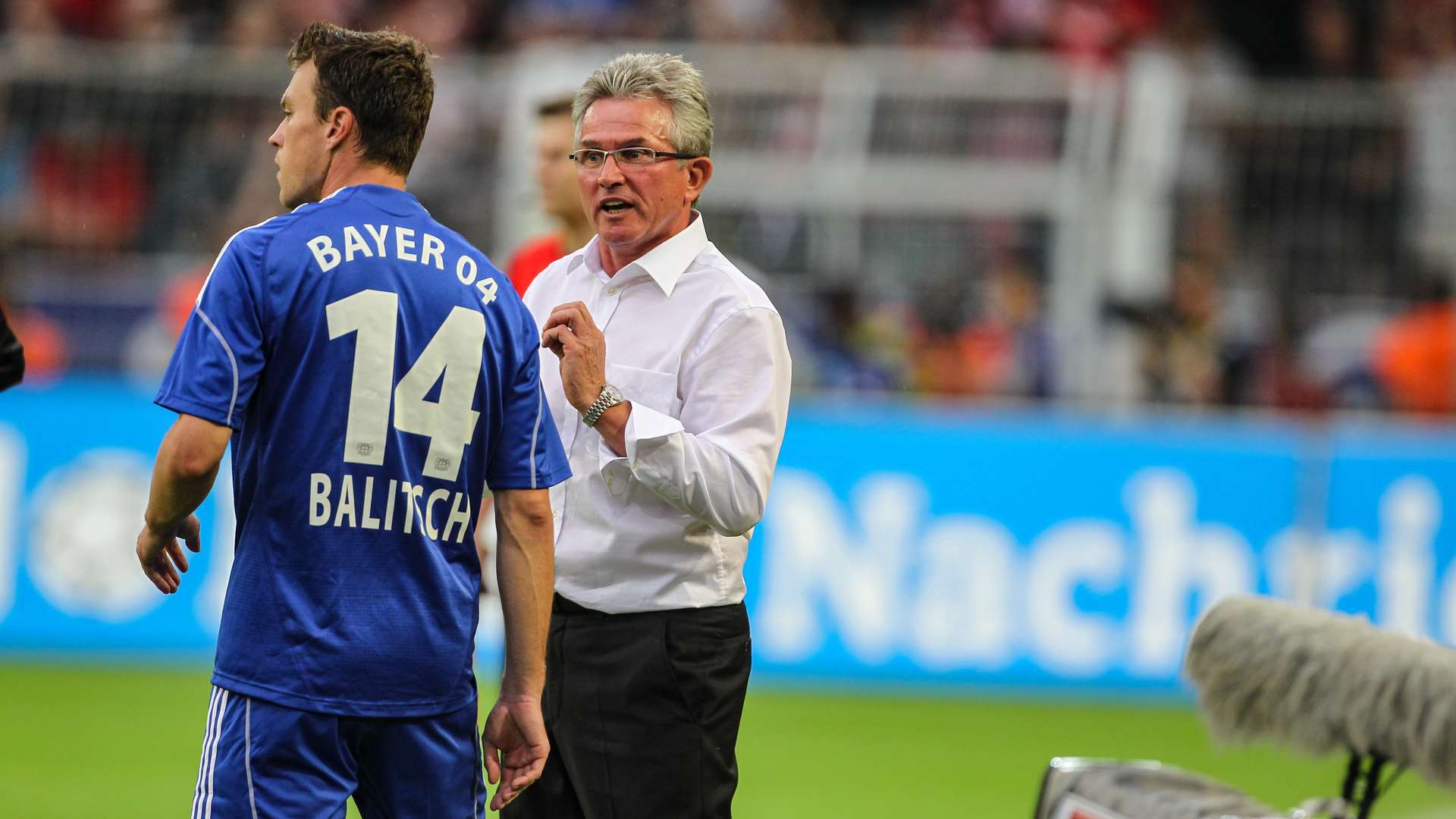 Hanno Balitsch & Jupp Heynckes