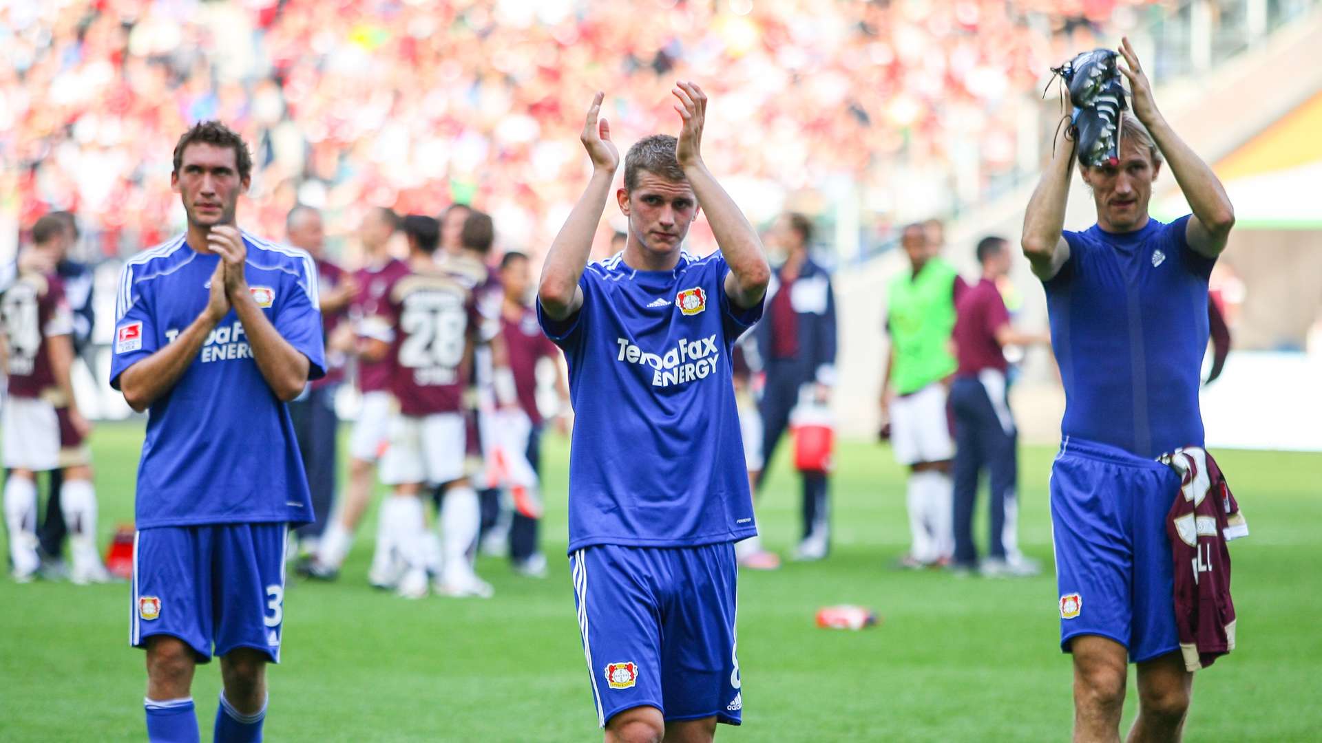 Reinartz, Bender, Hyypiä