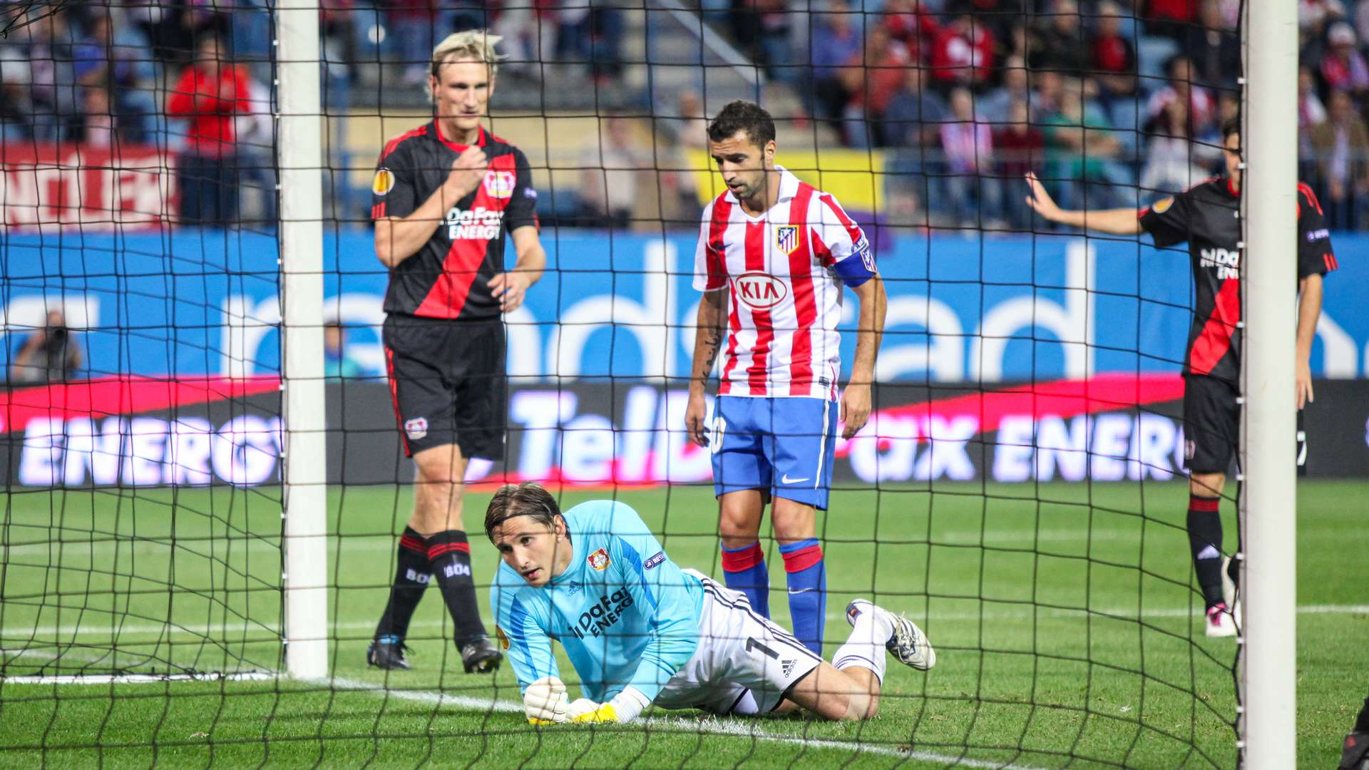 René Adler und Sami Hyypiä