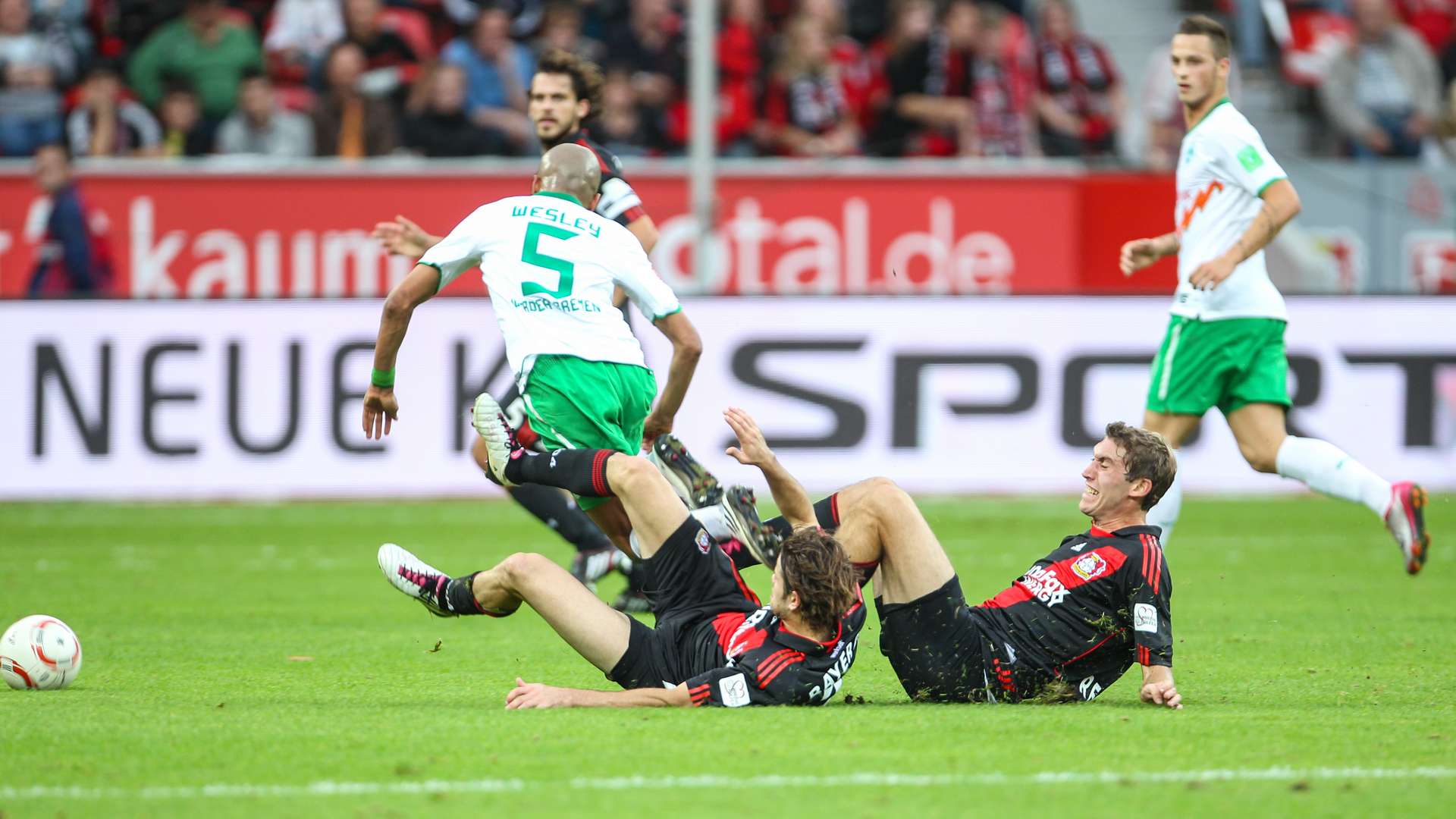 Stefan Reinartz und Tranquillo Barnetta