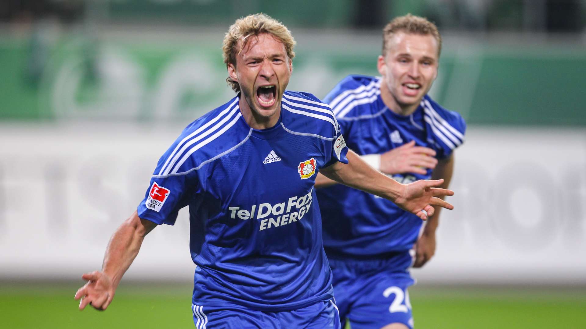 Simon Rolfes beim Torjubel