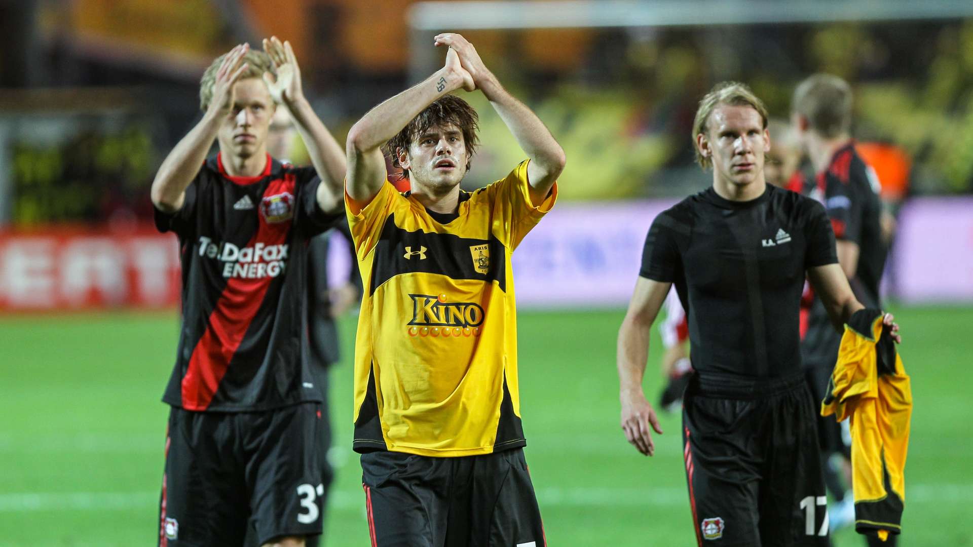 Werkself bedankt sich bei den Fans