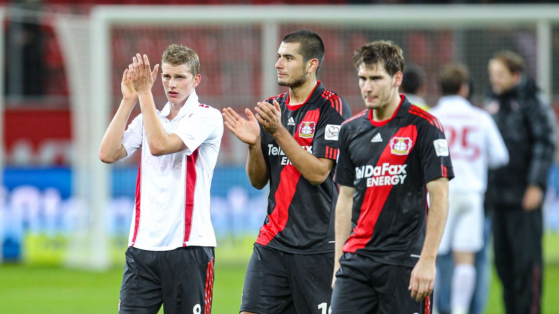 Lars Bender, Eren Derdiyok und Patrick Helmes