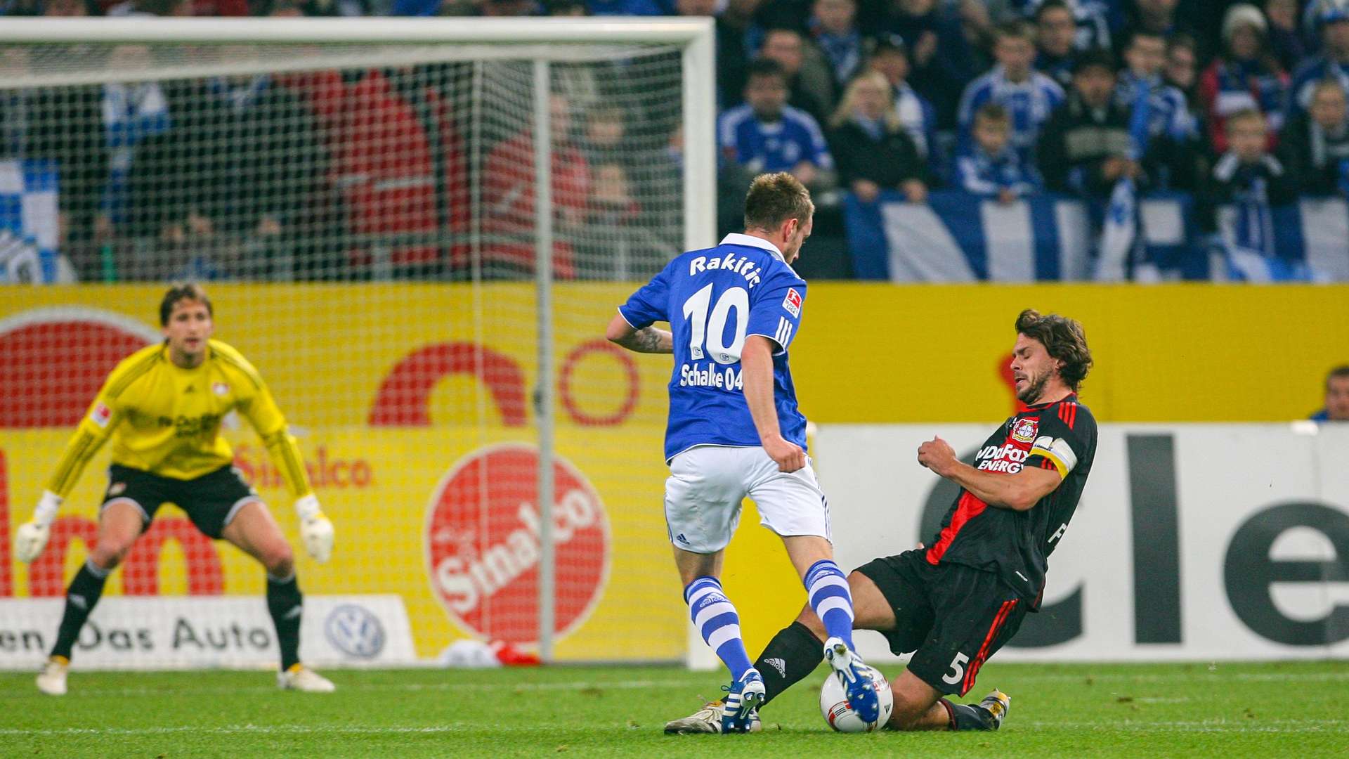 René Adler und Manuel Friedrich