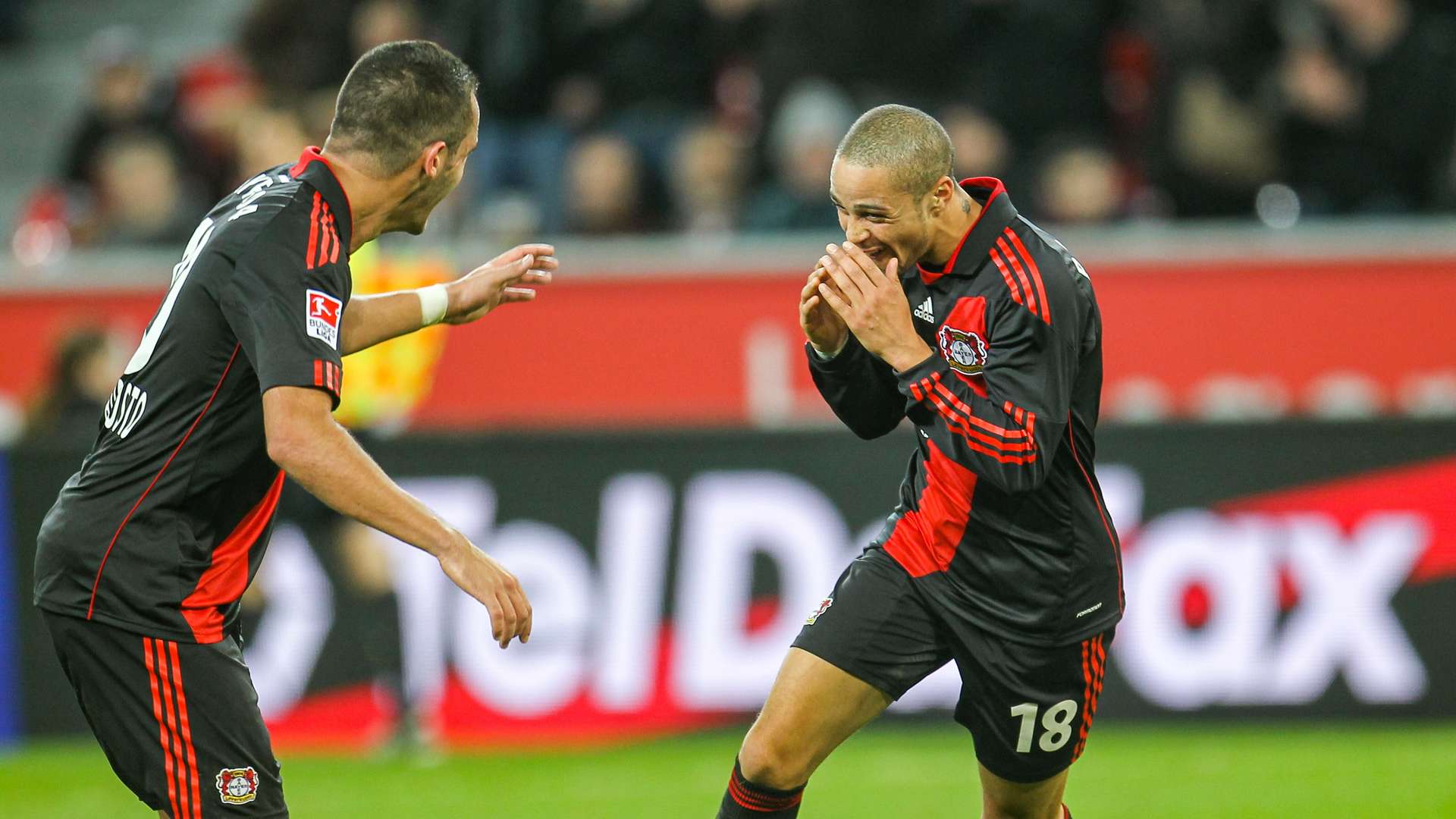 Sidney Sam beim Torjubel