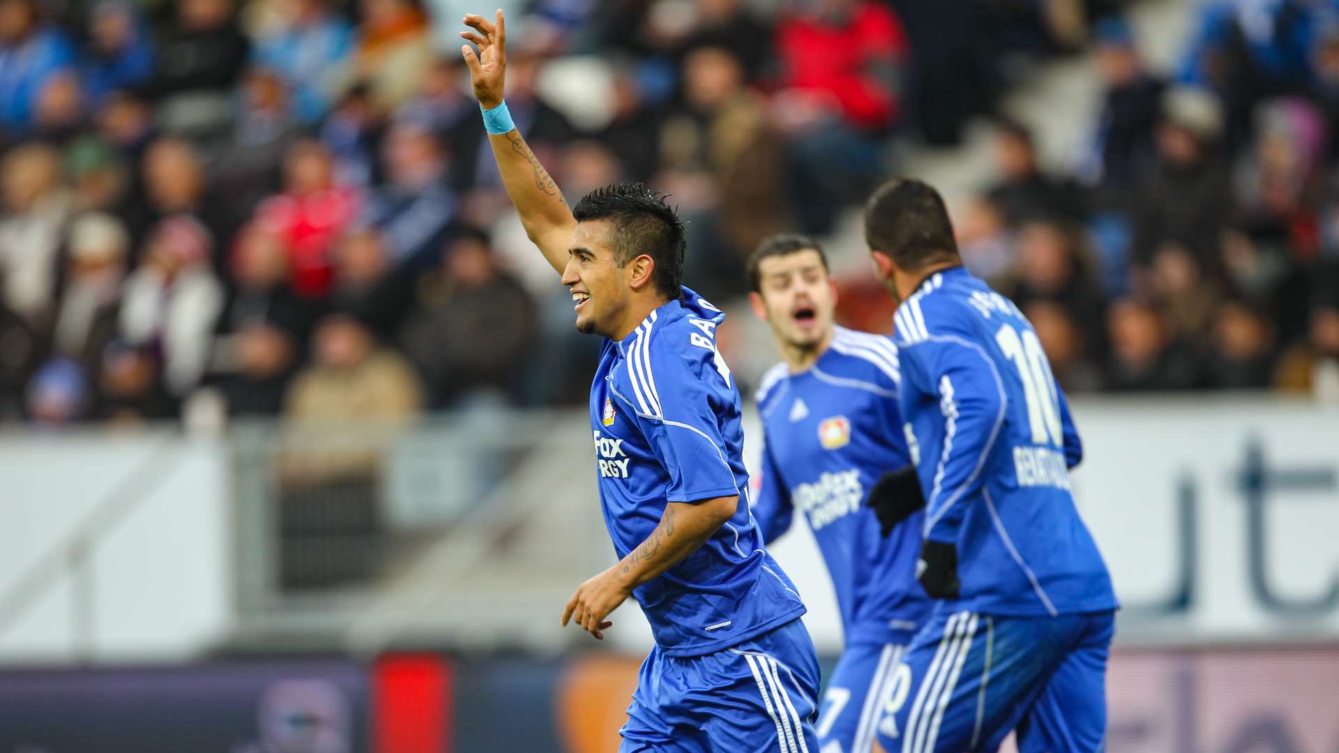 Arturo Vidal beim Torjubel