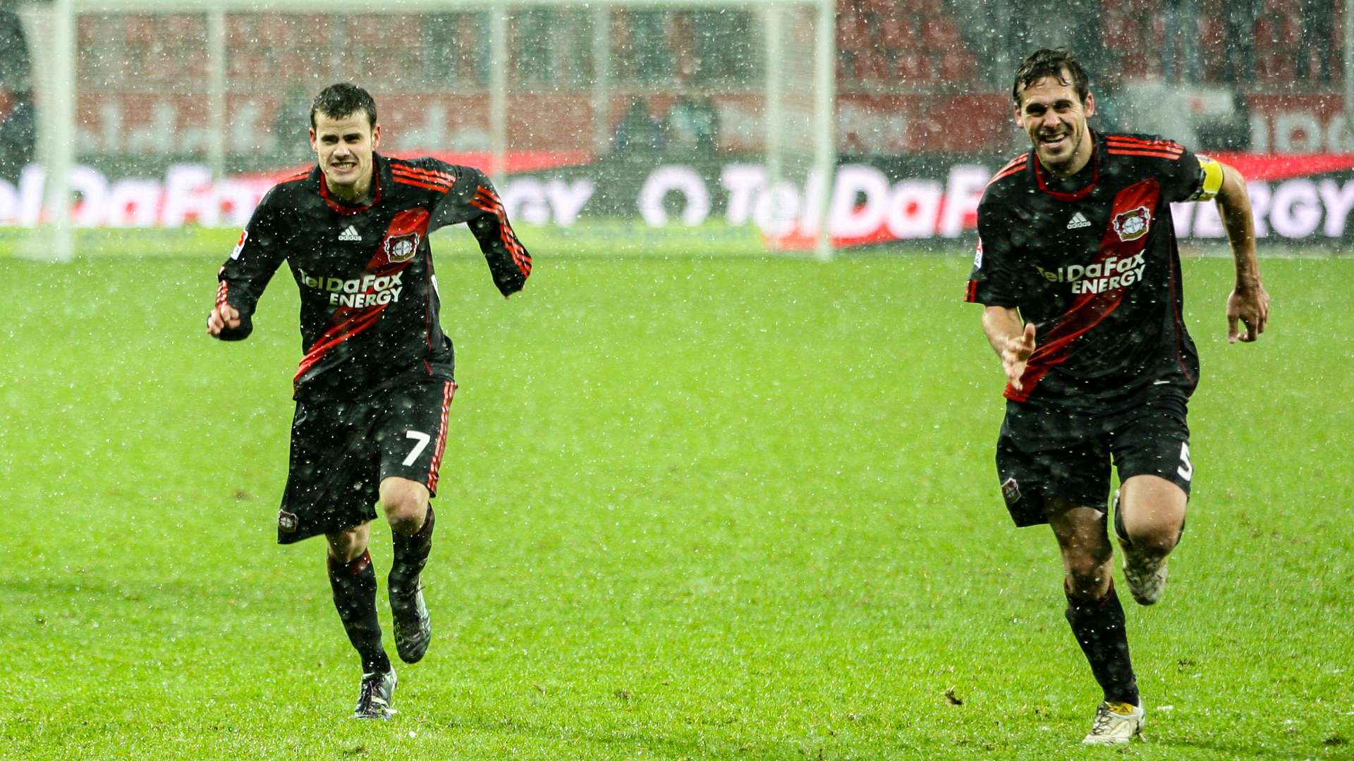 Tranquillo Barnetta und Manuel Friedrich