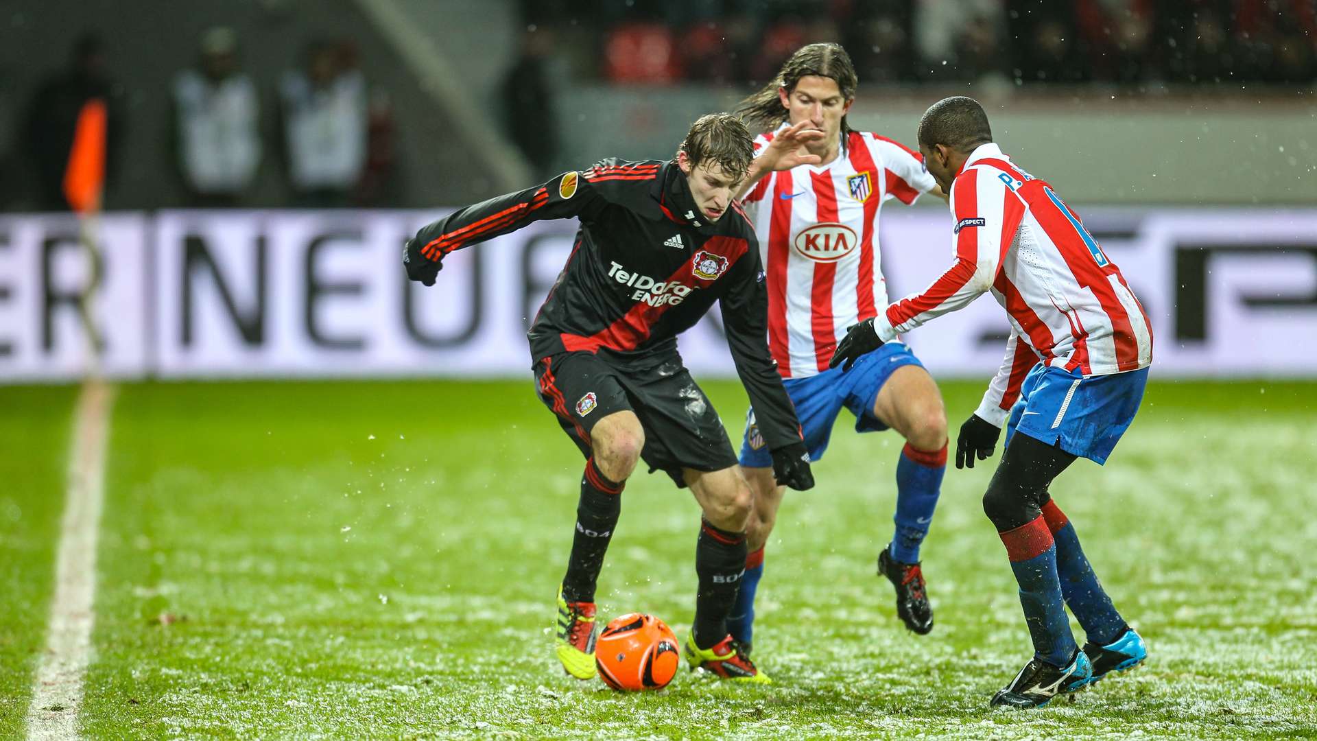 Stefan Kießling gegen Atletico Madrid