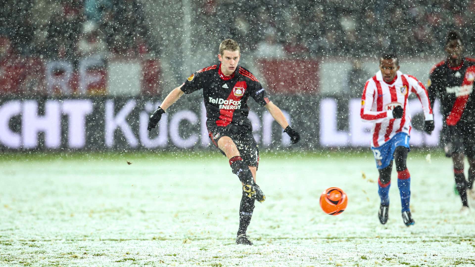 Bayer 04 vs. Atletico Madrid (2010/11)