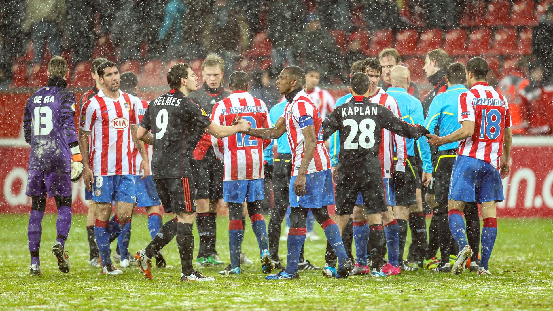 Bayer 04 vs. Atletico Madrid (2010/11)