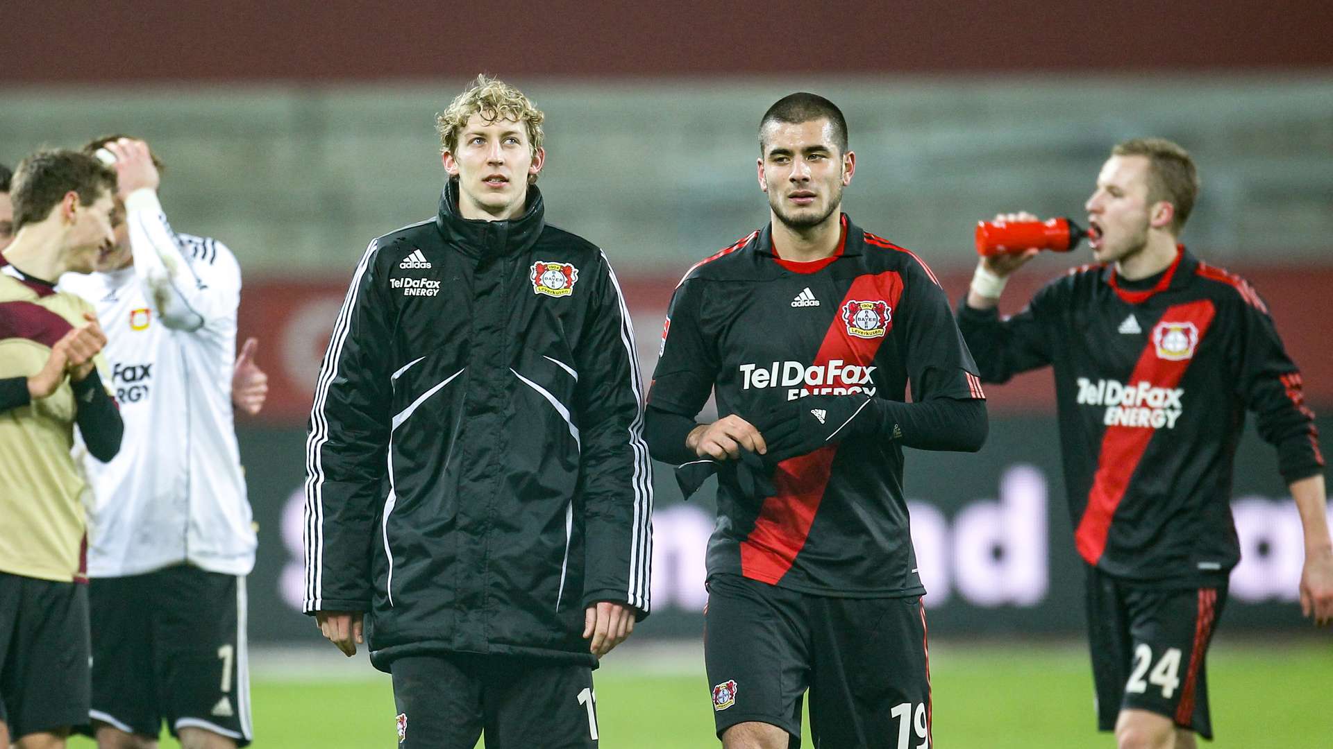 Kießling, Derdiyok, Kadlec