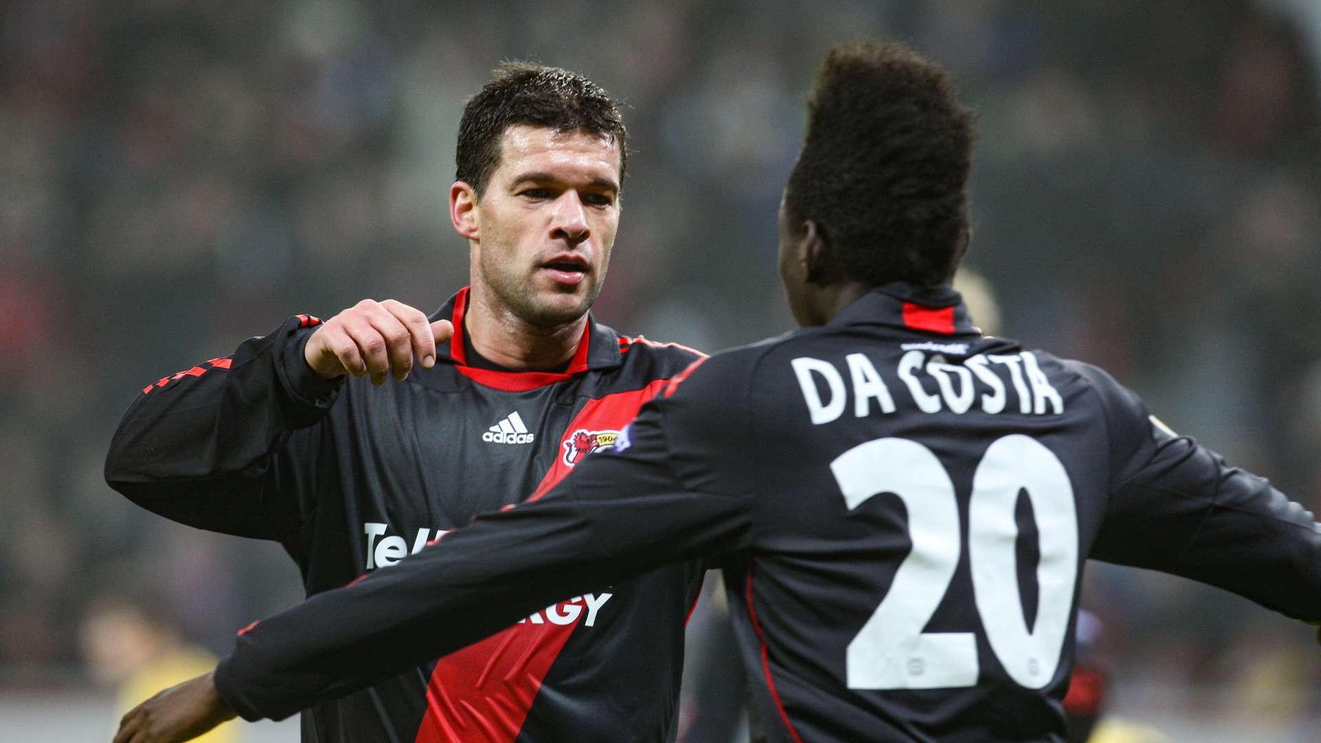 Michael Ballack und Danny da Costa