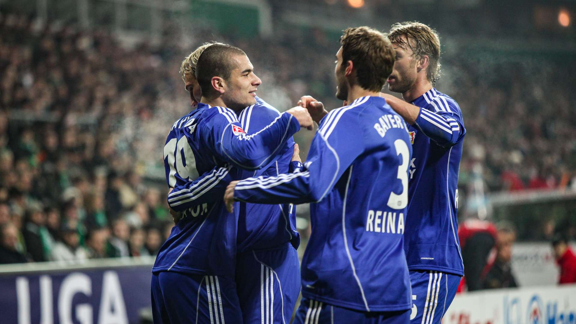 Eren Derdiyok beim Torjubel