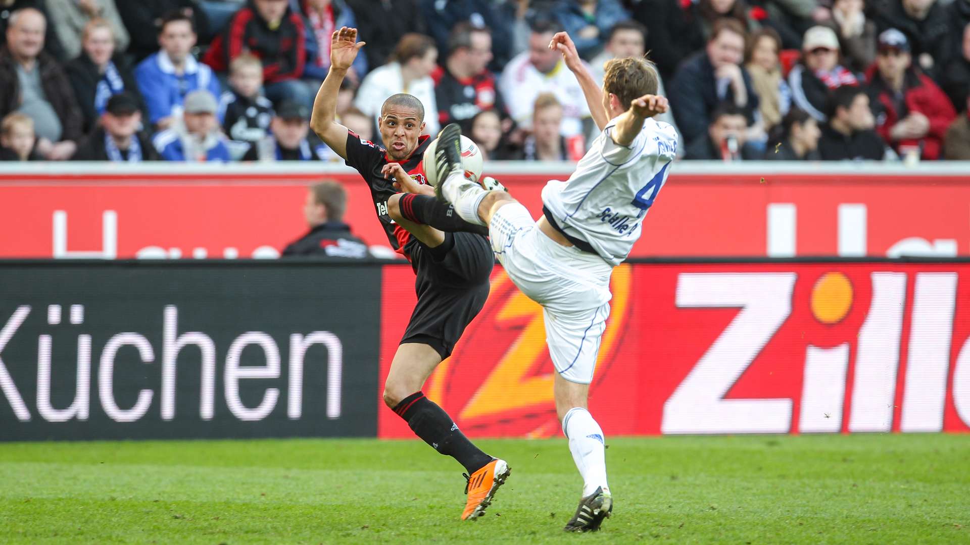 Sidney Sam und Benedikt Höwedes