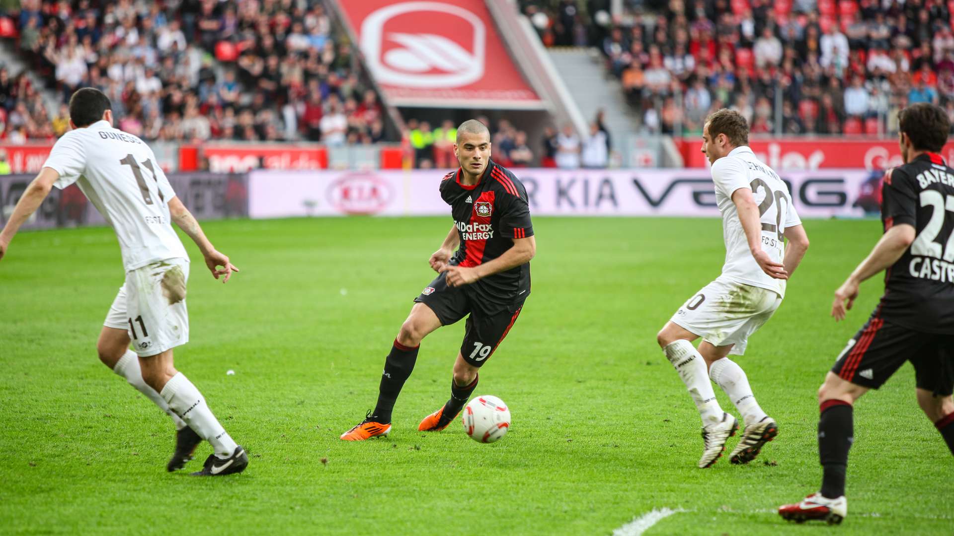 Eren Derdiyok und Gonzalo Castro