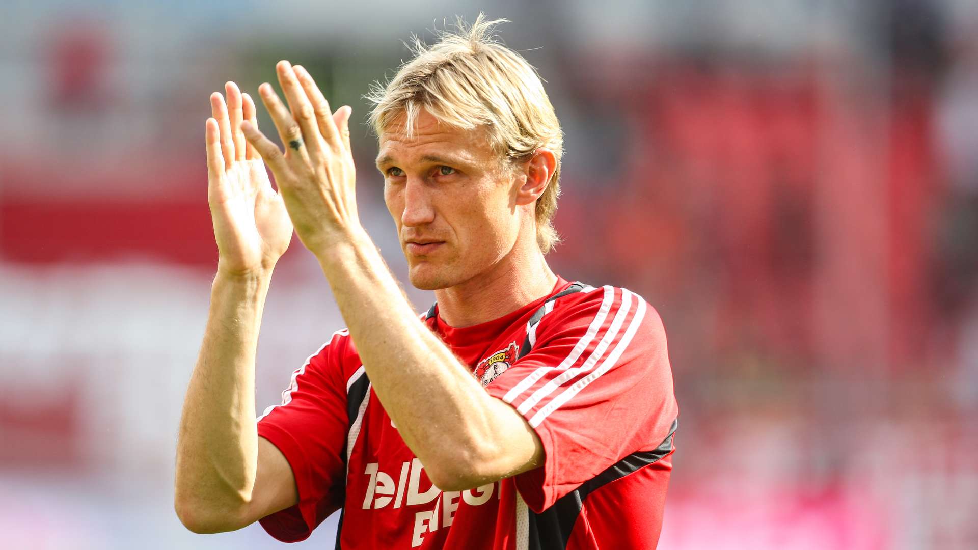 Sami Hyypiä bedankt sich bei den Fans