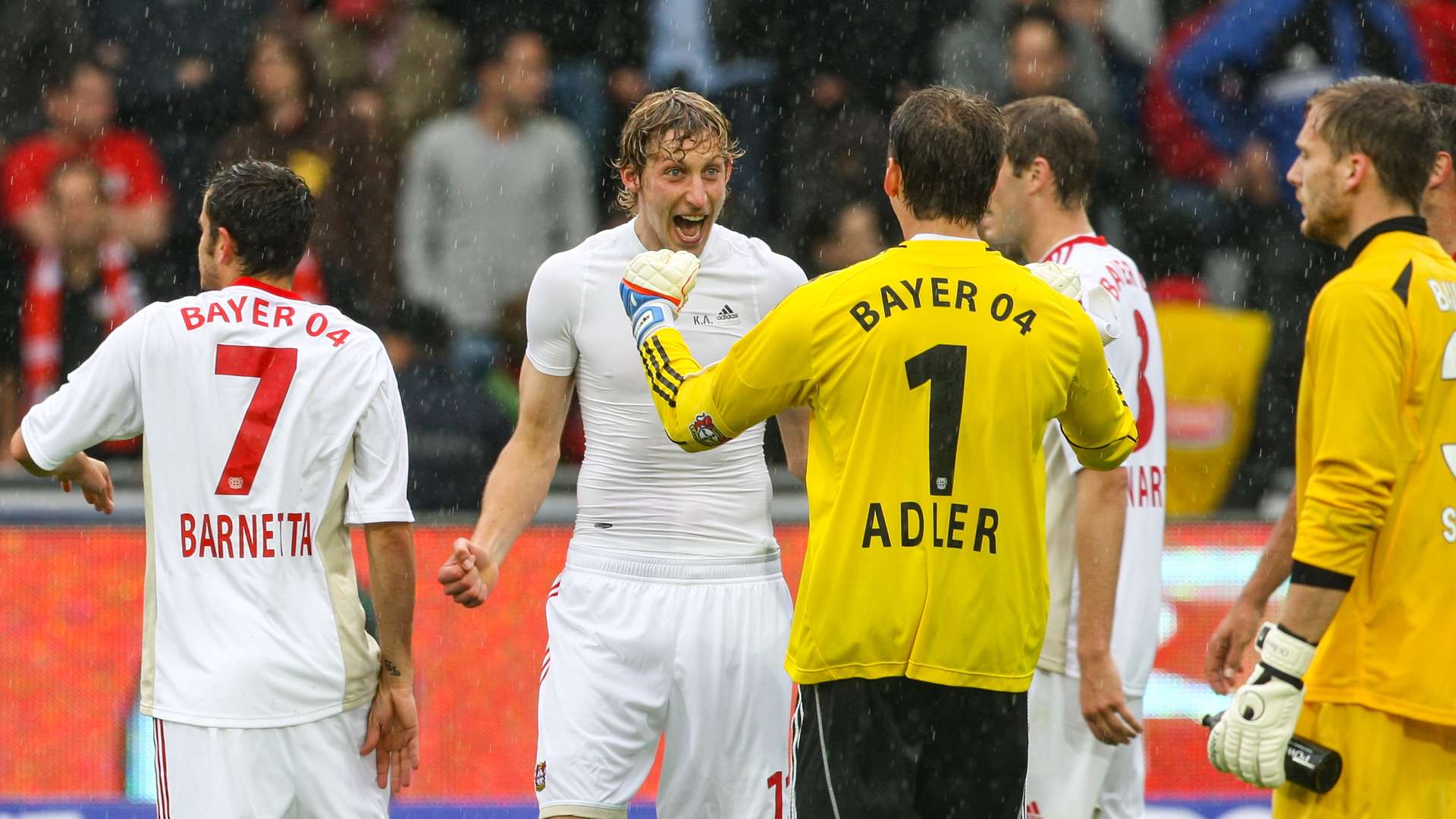 Stefan Kießling und René Adler