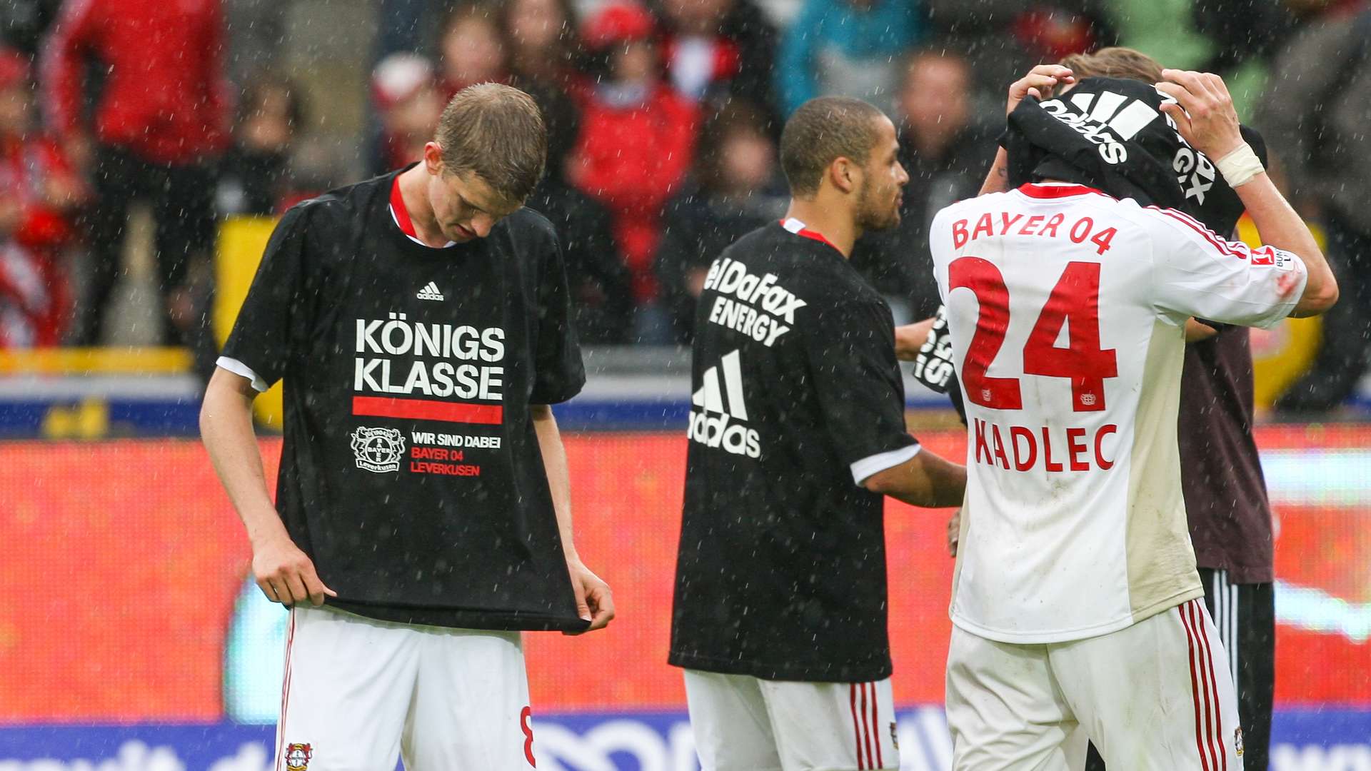 Lars Bender und Michal Kadlec