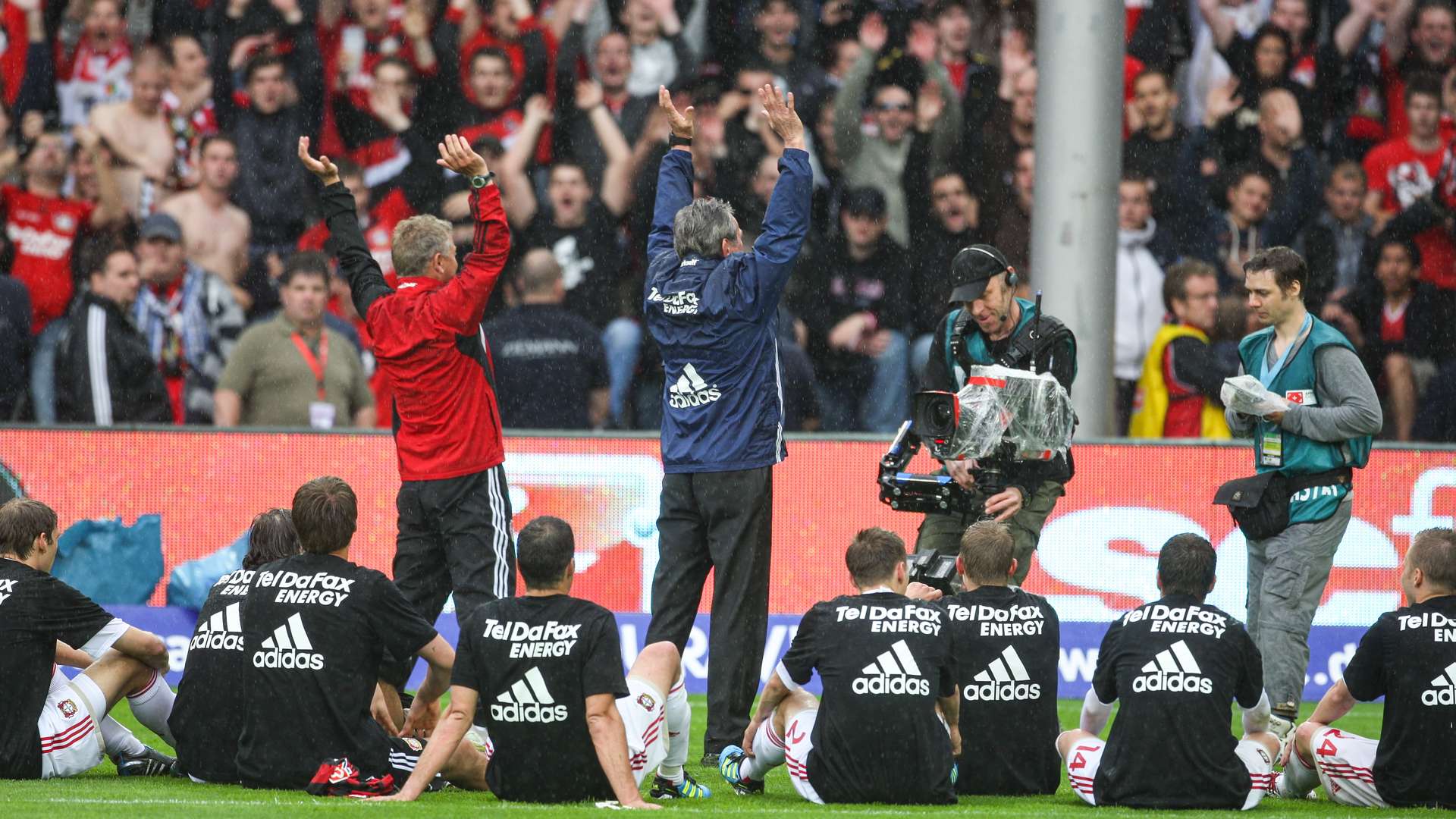 Jupp Heynckes und Peter Hermann