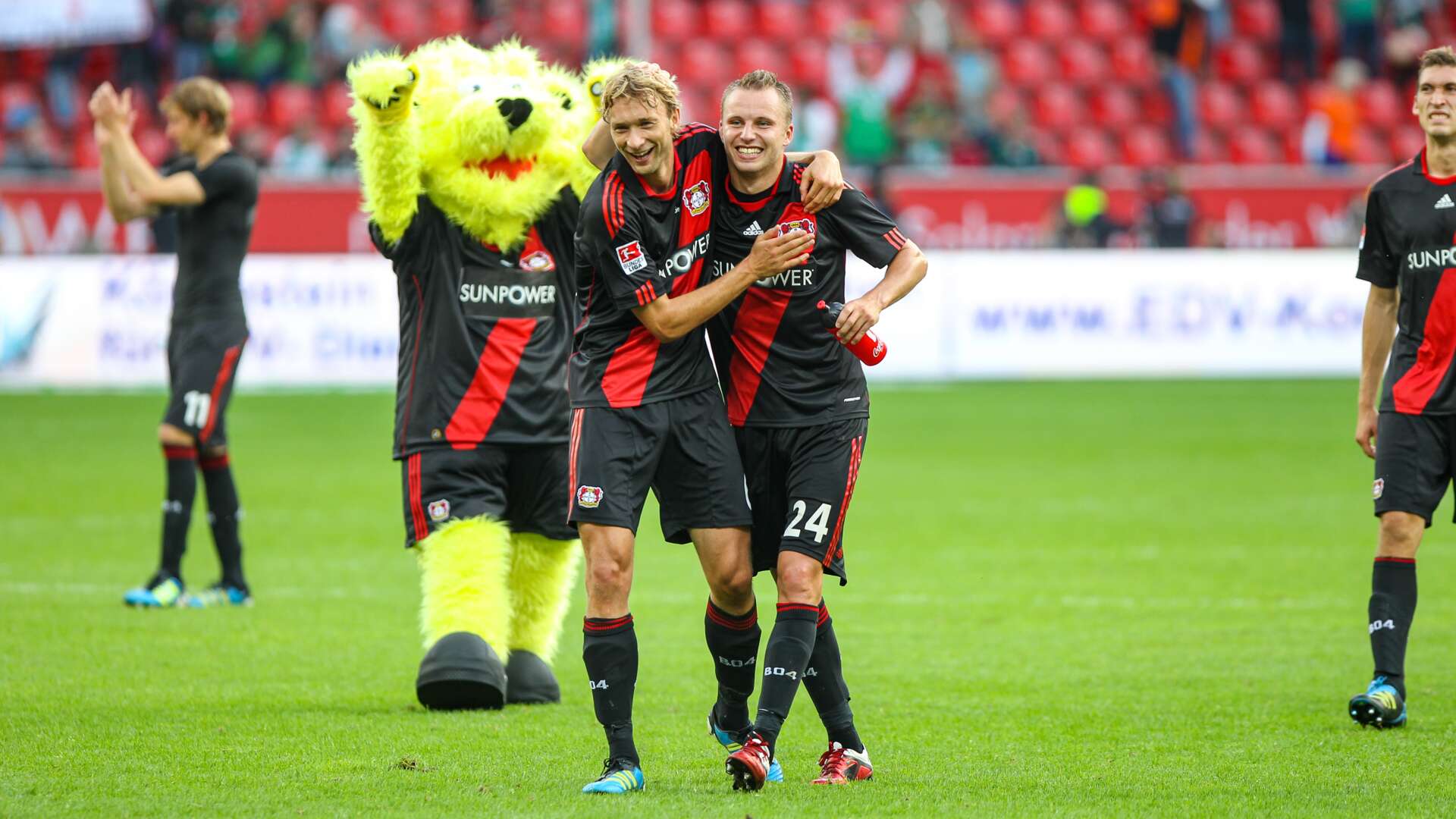 Simon Rolfes, Michal Kadlec