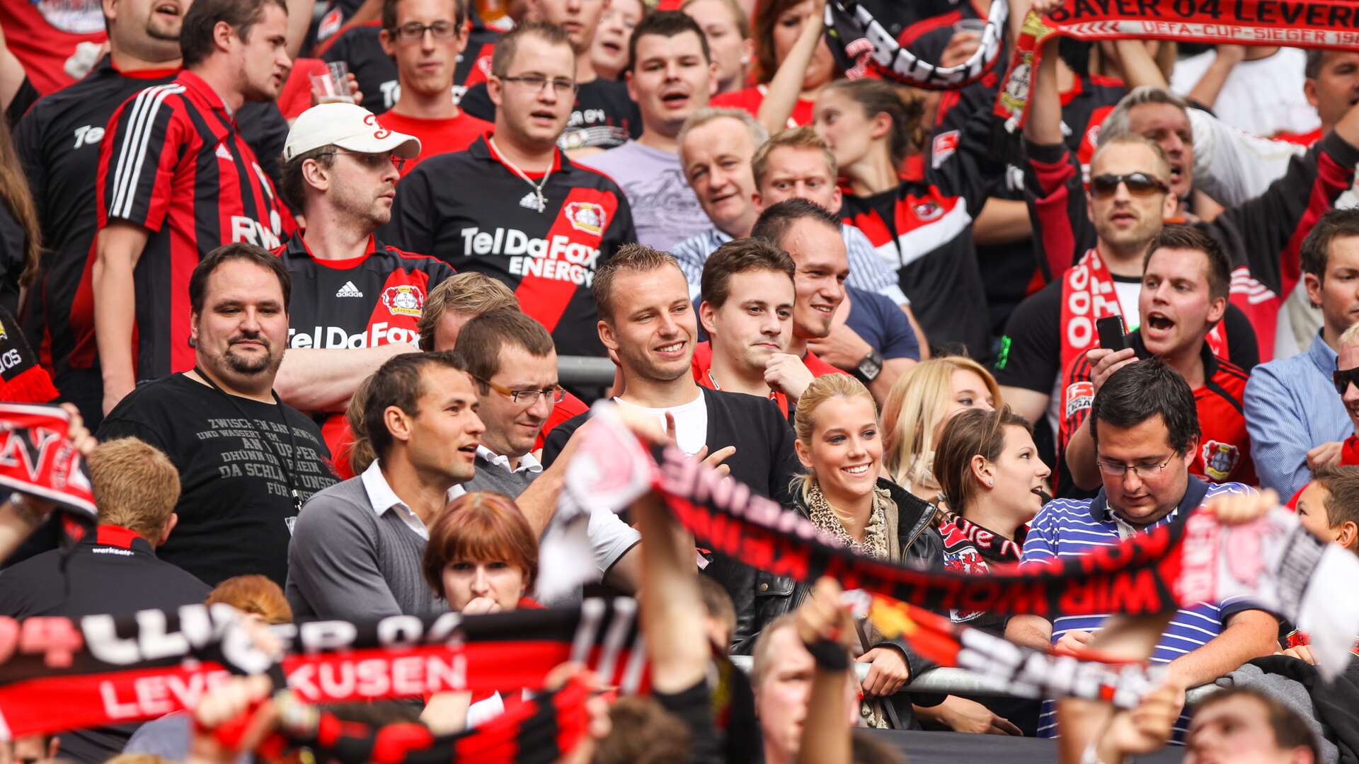Bayer 04-Fans