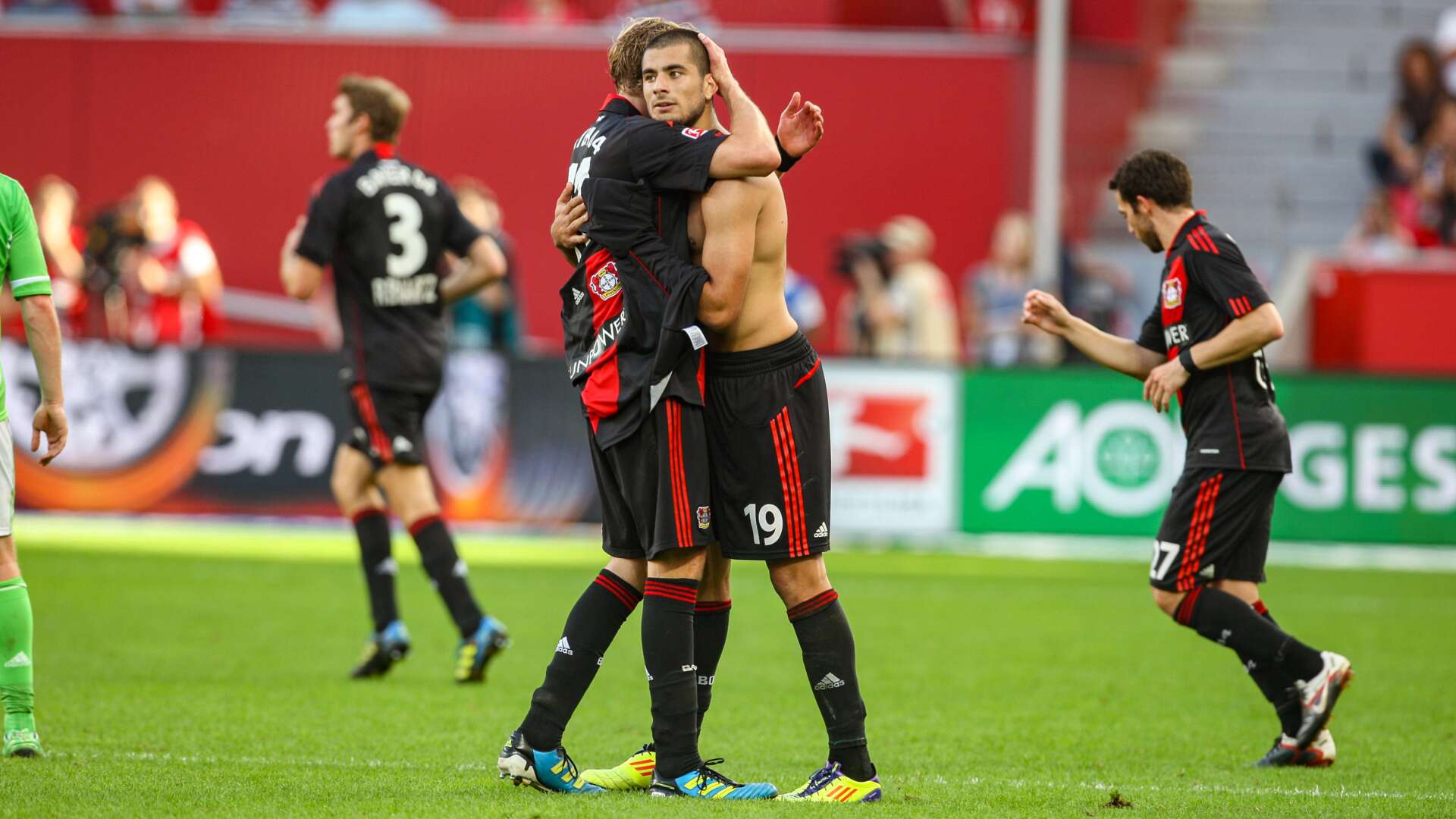 Stefan Kießling, Eren Derdiyok