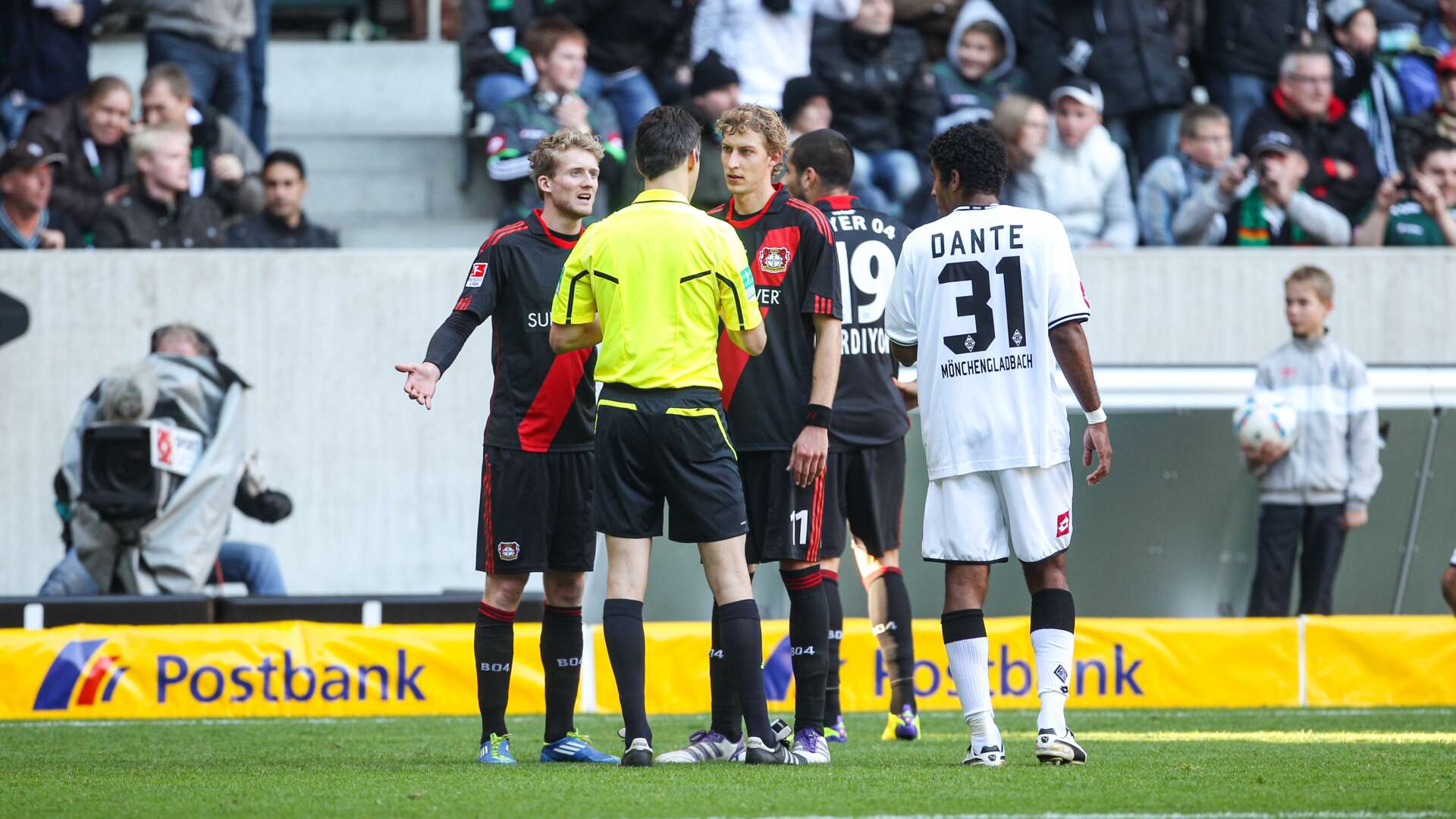 André Schürrle (li.) und Stefan Kießling