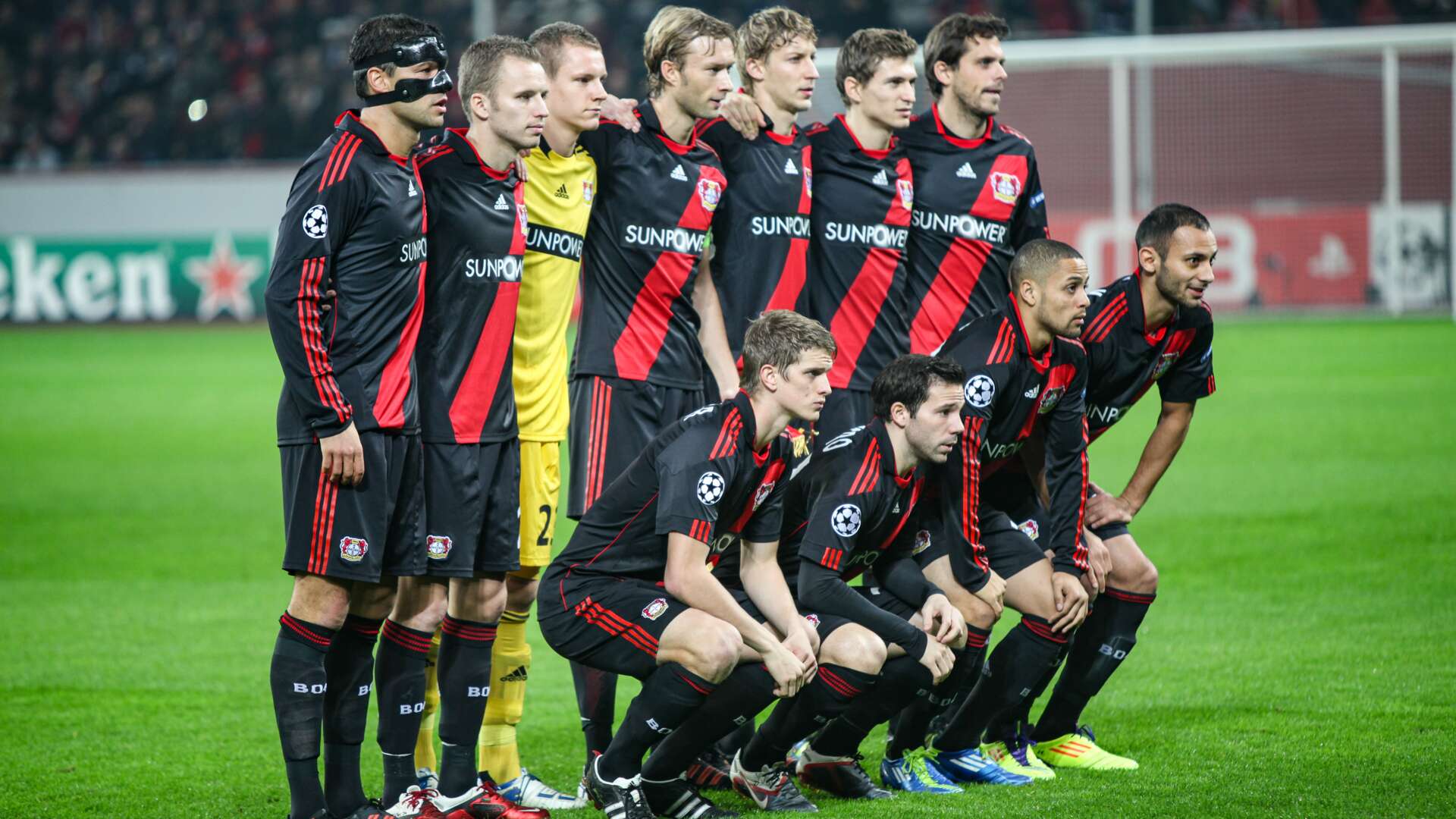 Werkself vor dem wichtigen Heimspiel gegen FC Chelsea