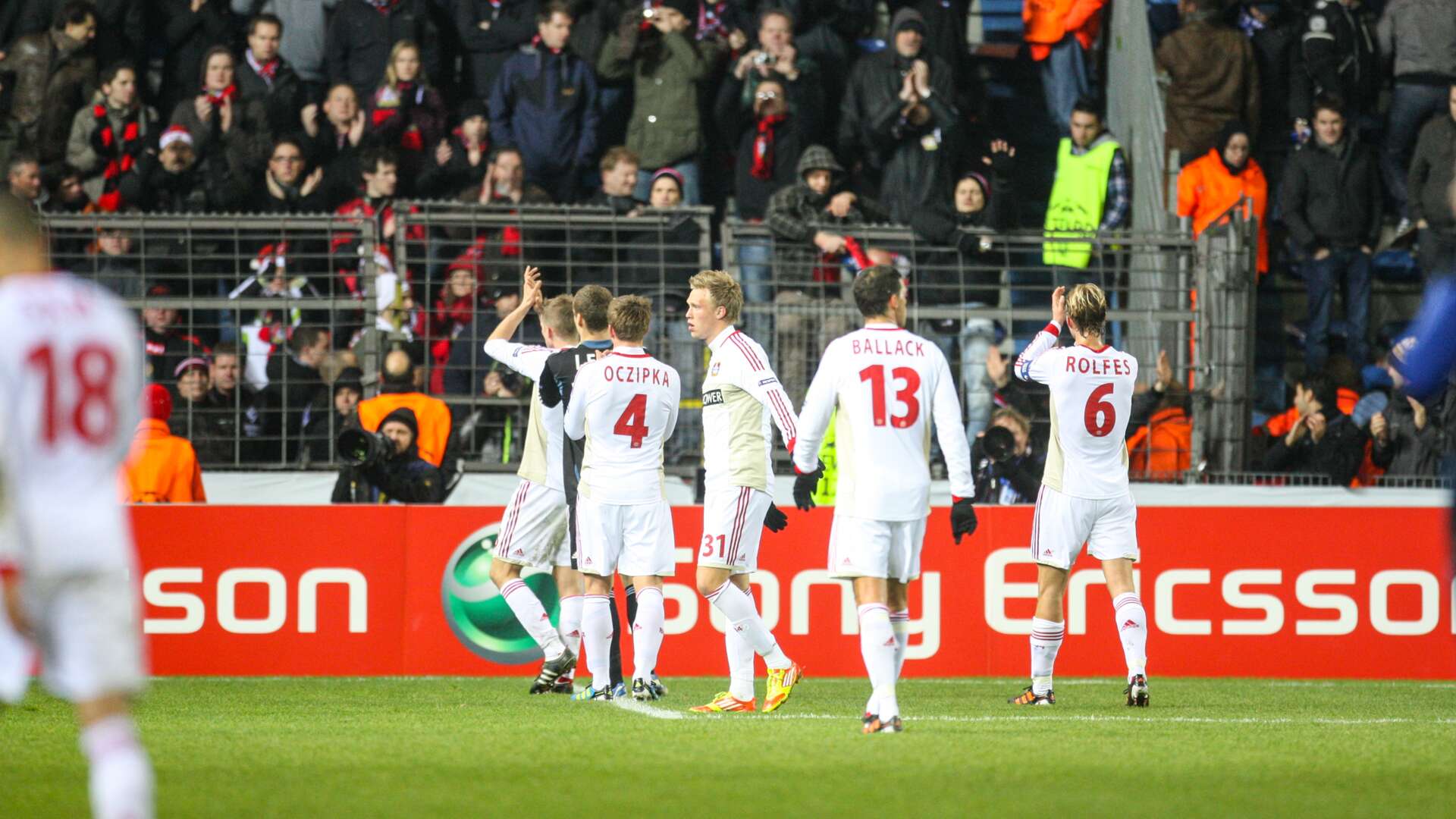 Werkself bedankt sich bei den Fans