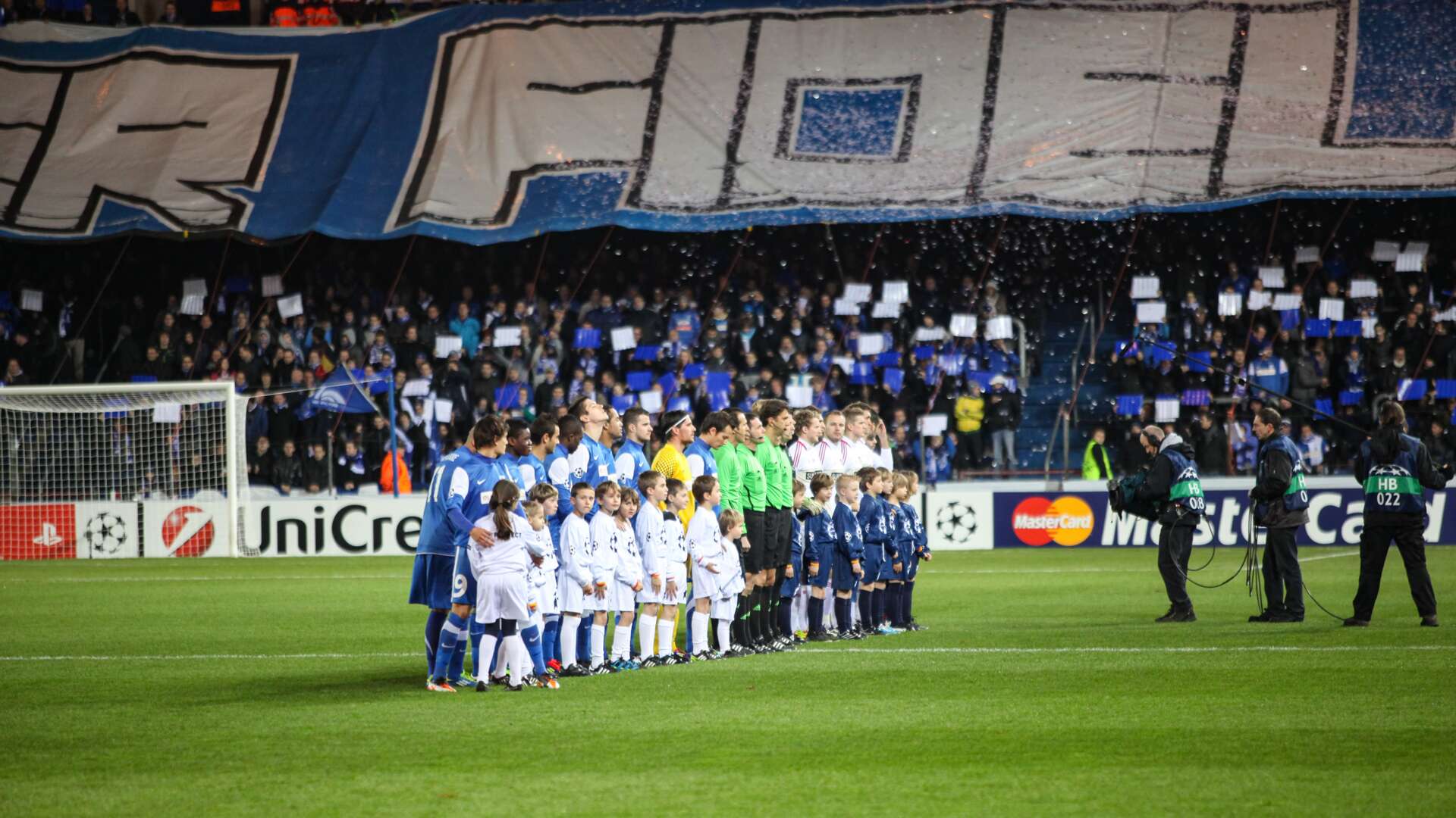 Werkself und der KRC Genk